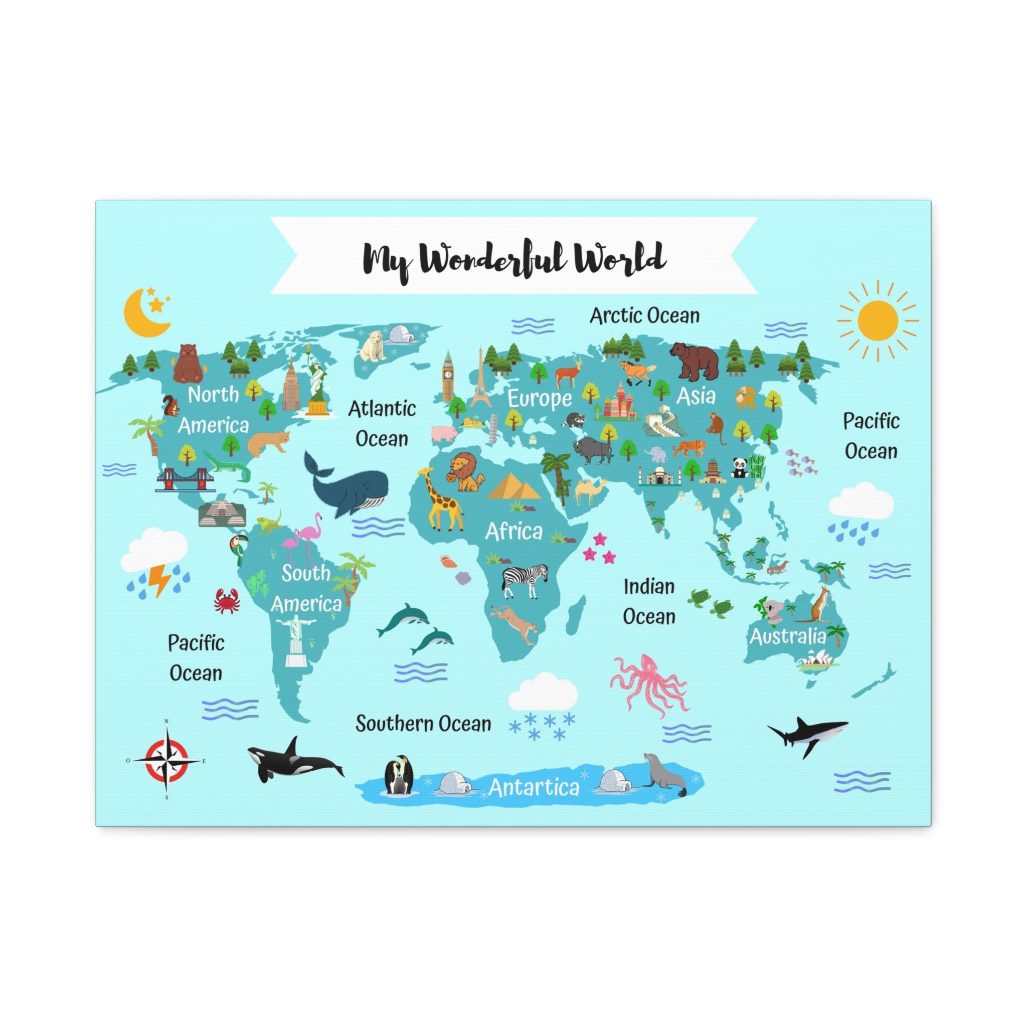 nursery-world-animals-map-canvas-print-world-map-for-kids-world-map-canvas-wall-art-home-decor