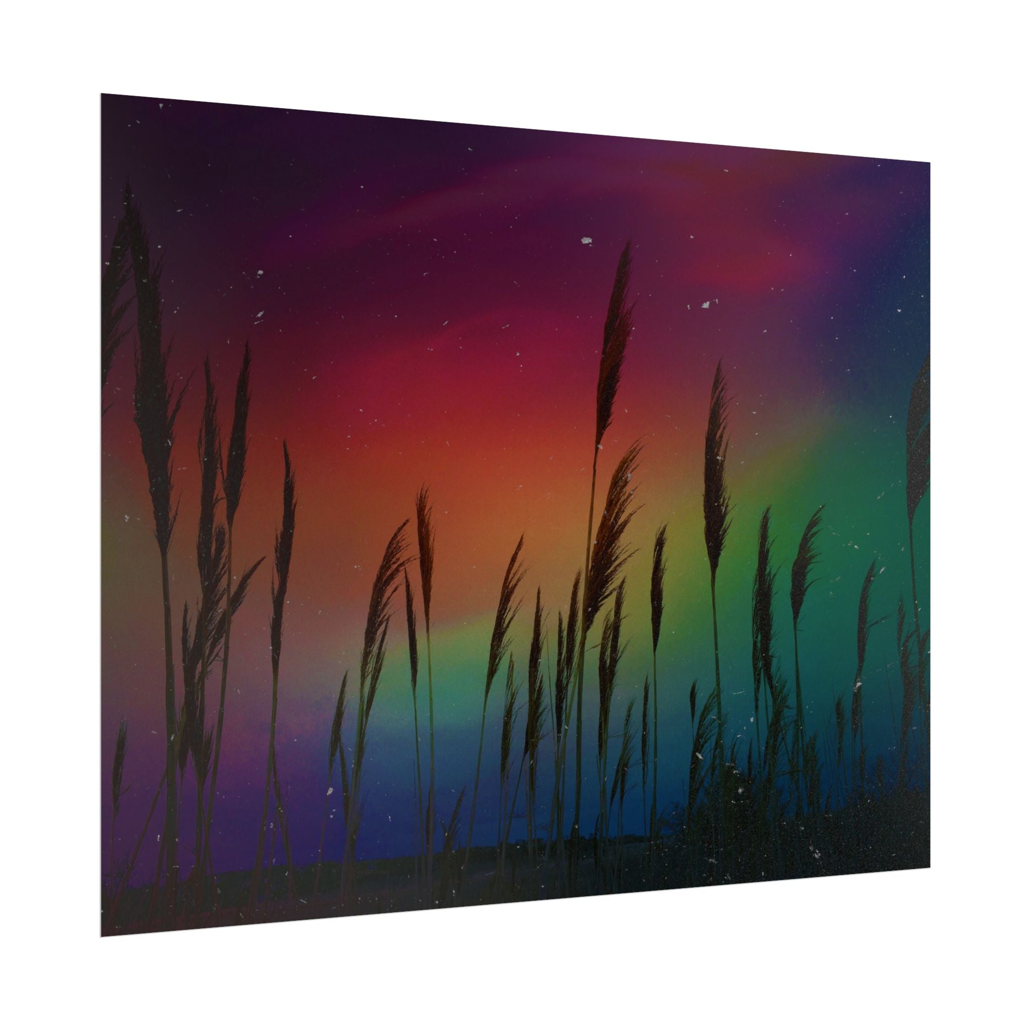 aurora-borealis-poster-wall-art-scenery-northern-lights-poster-print-home-wall-decor-starry-night-picture-housewarming-gifts-