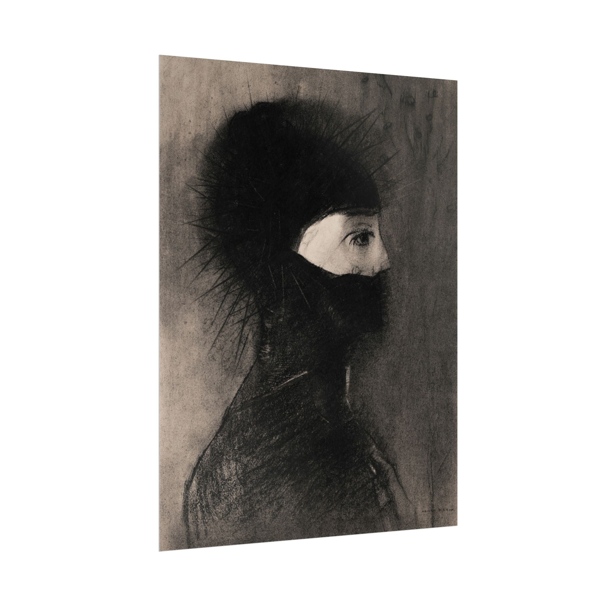 armor-by-odilon-redon-poster-print-vintage-woman-illustration-post-impressionism-art-wall-decor