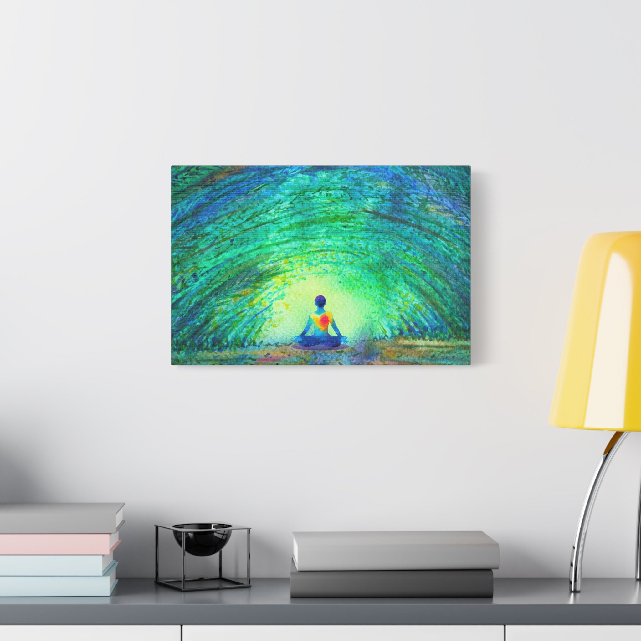 canvas-wall-art-yoga-nature-peace-home-decor-meditation-gift-mindfulness-painting-zen-retreat-print-living-room-decor