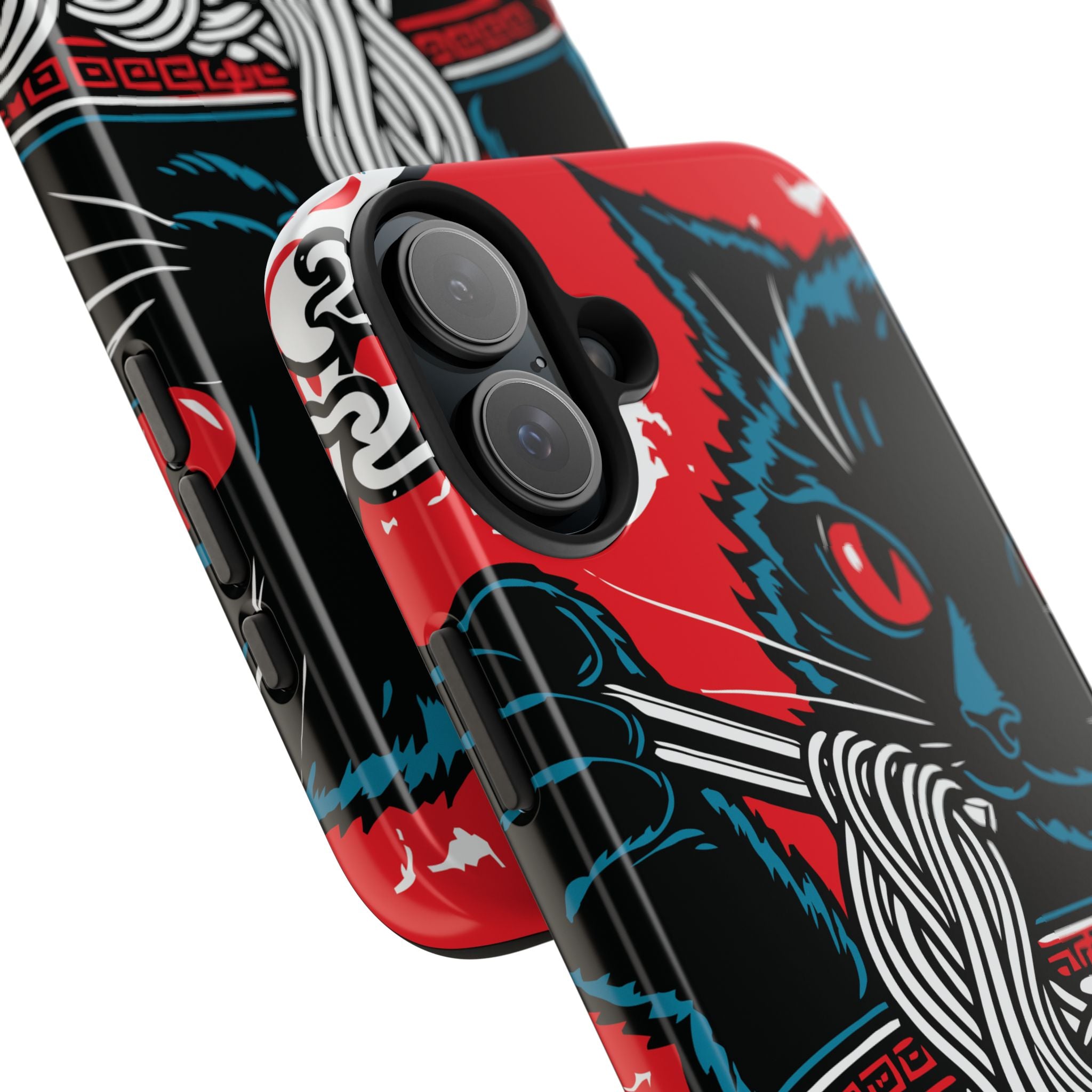 cat-eating-ramen-noodle-tough-iphone-case-japanese-anime-kawaii-protective-cover-anime-lover-gift-unique-iphone-shell-iphone-