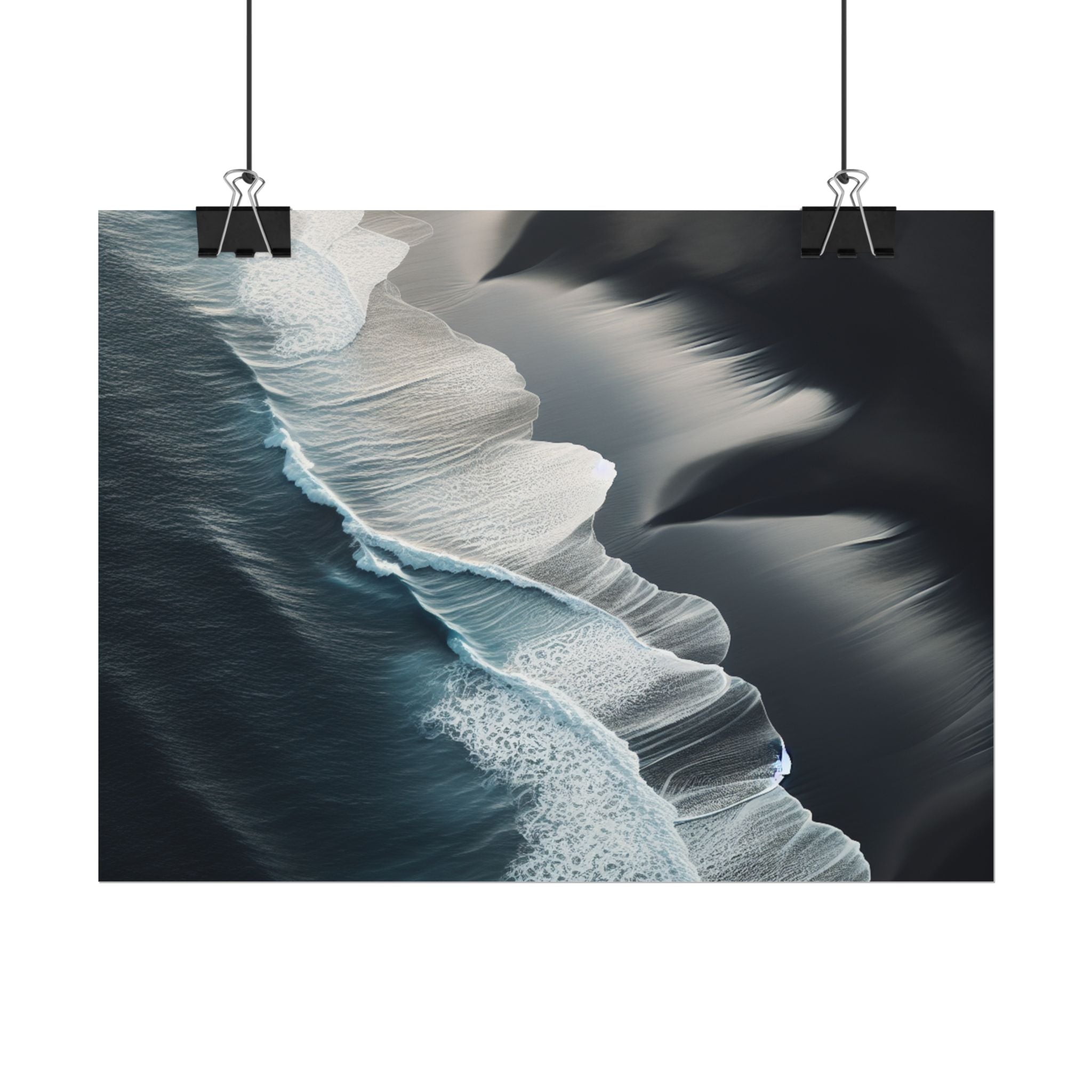 beach-wall-art-ocean-minimalist-poster-print-coastal-photography-ocean-print-sand-landscape-home-office-decoration