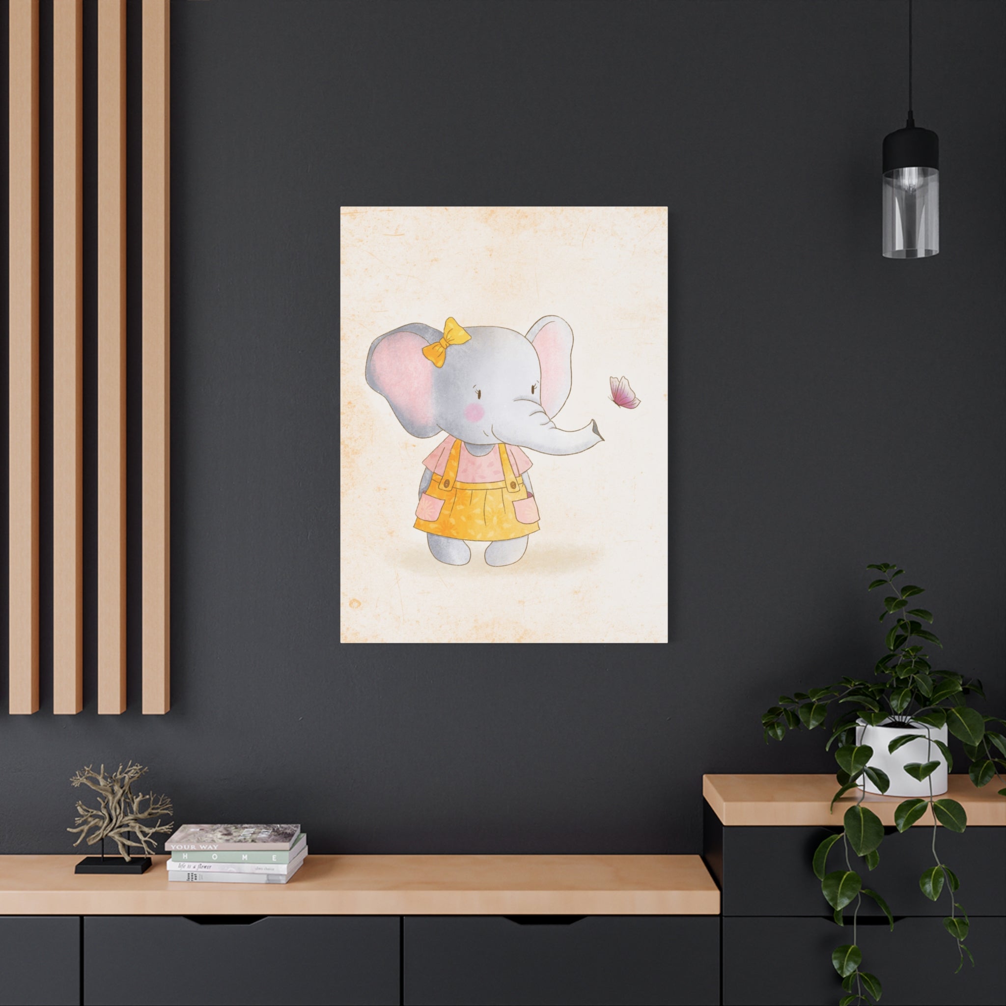 canvas-wall-art-cute-elephant-nursery-decor-baby-elephant-print-nursery-art-cute-elephant-decoration-baby-nursery-cute-animal