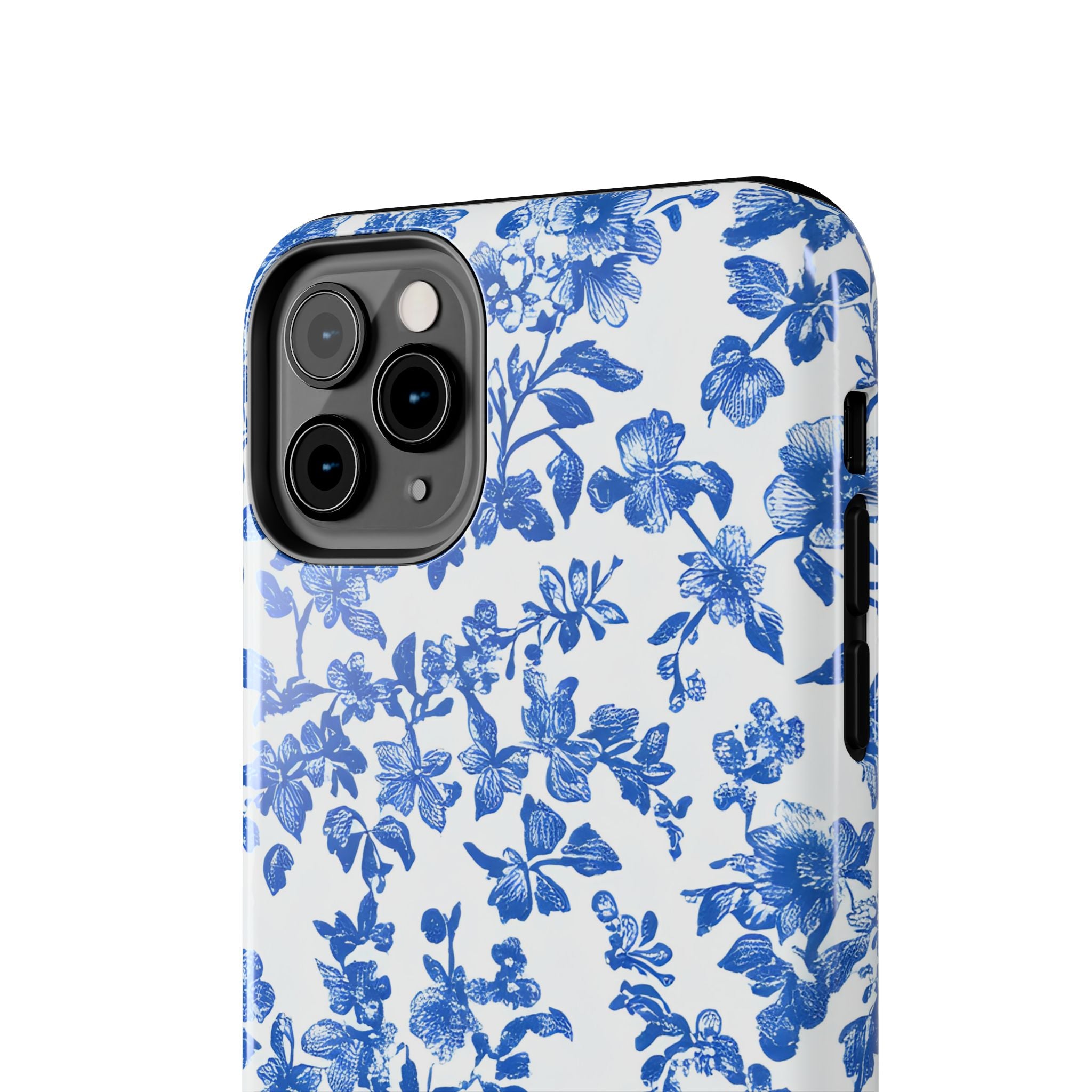 french-toile-floral-tough-iphone-case-blue-iphone-cover-protective-iphone-case-hard-shell-iphone-case-vintage-design-phone-ca