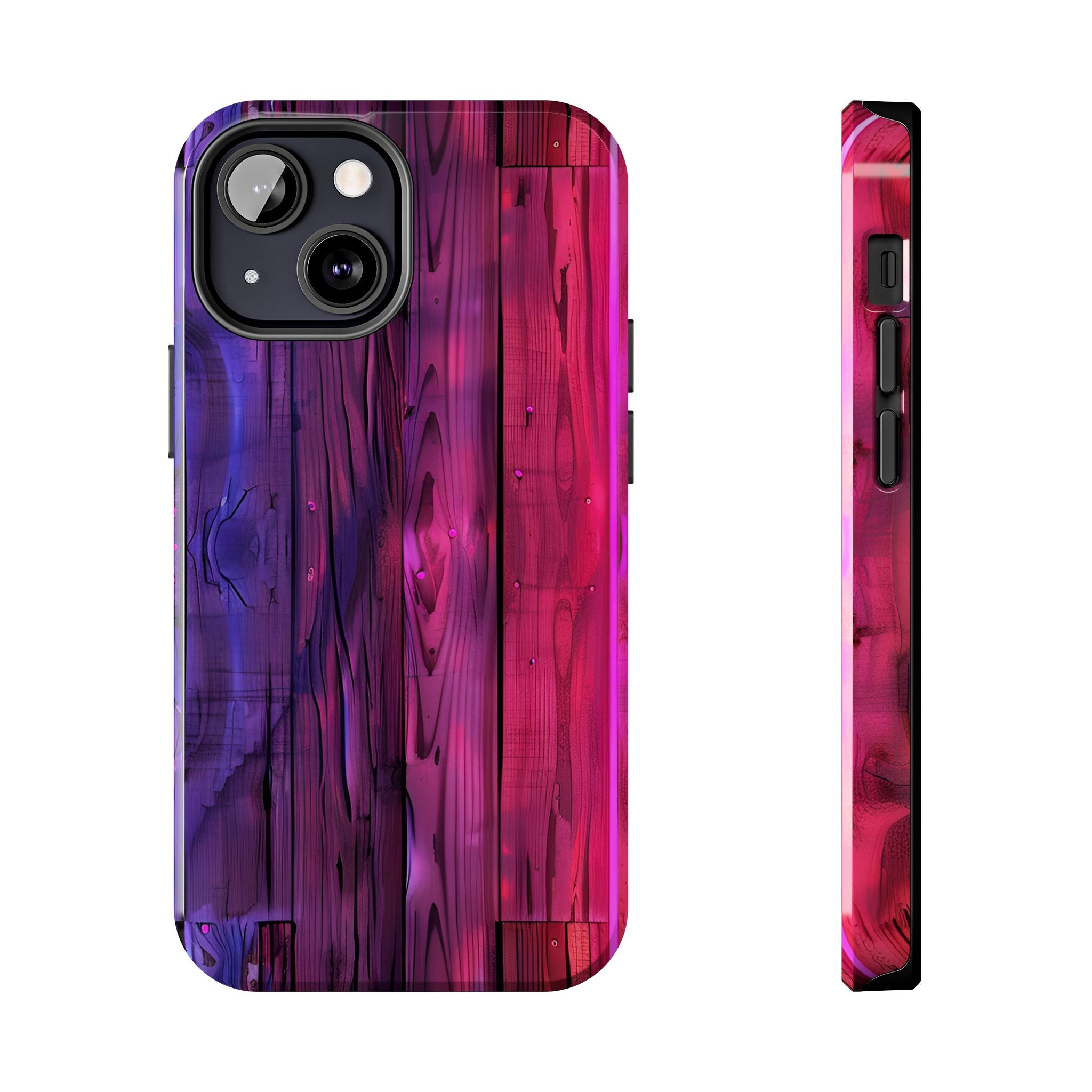disco-neon-tough-iphone-cases-wood-grain-texture-iphone-case-cover-protective-iphone-shell-unique-iphone-accessories-iphone-1