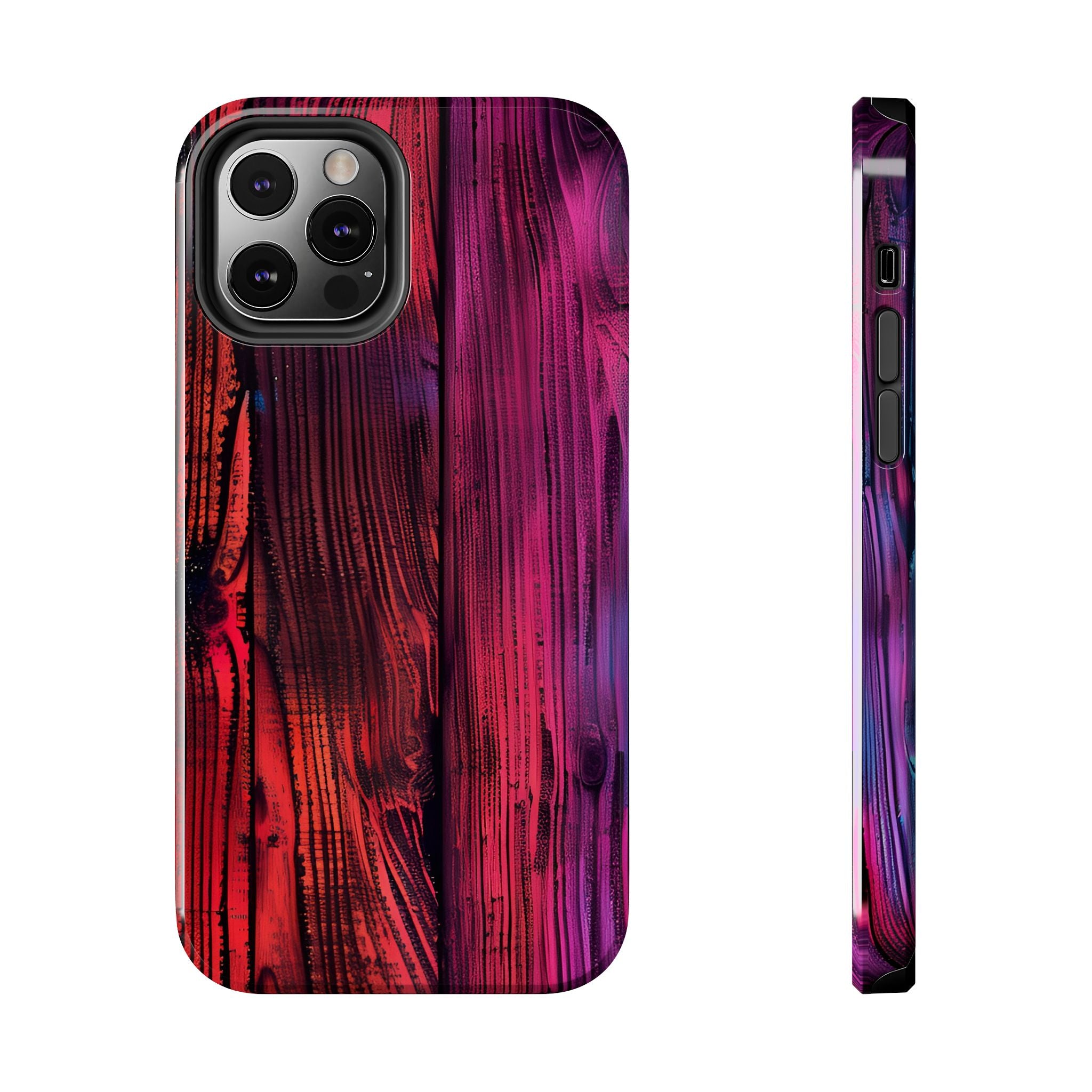 disco-neon-tough-iphone-cases-wood-grain-texture-iphone-case-cover-protective-iphone-shell-unique-iphone-accessories-iphone-1