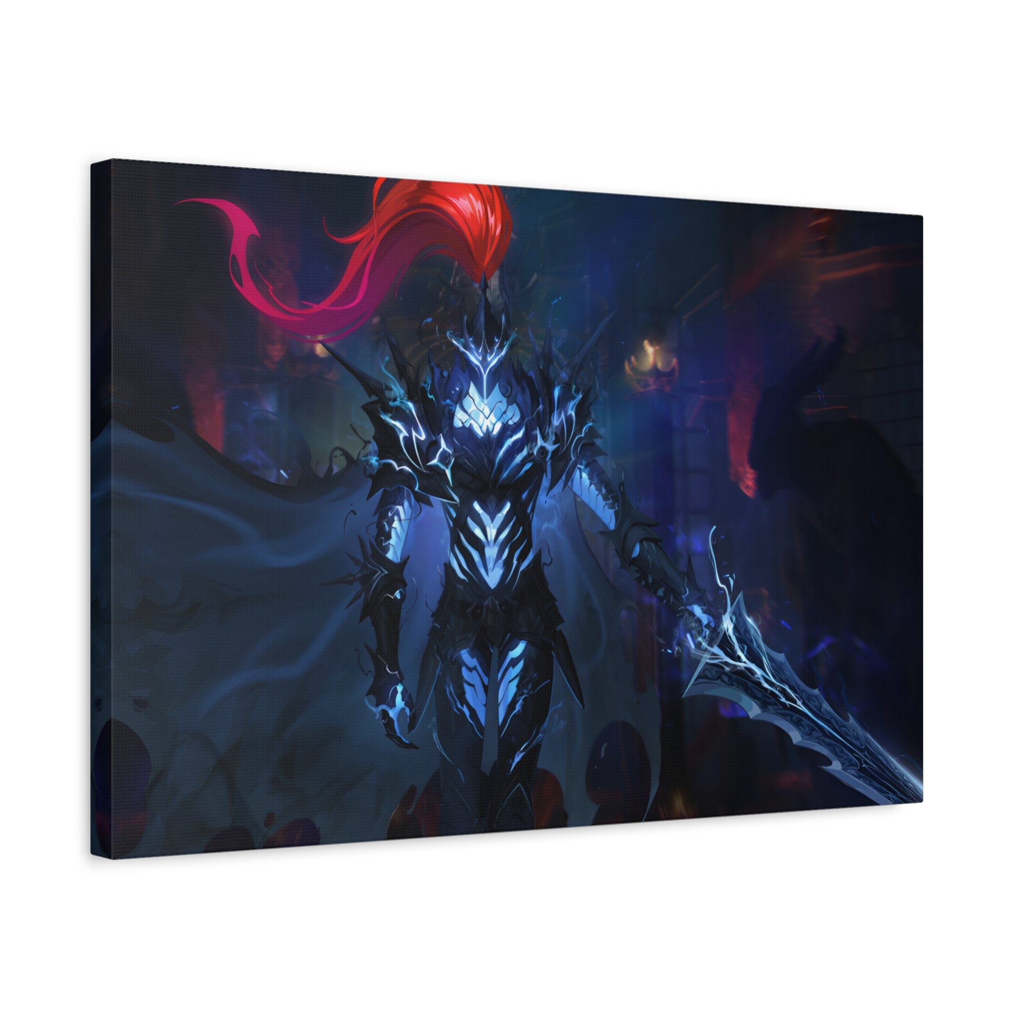 canvas-wall-art-solo-leveling-igris-shadow-matte-canvas-print-stretched-wall-decor-anime-artwork-gamer-gift