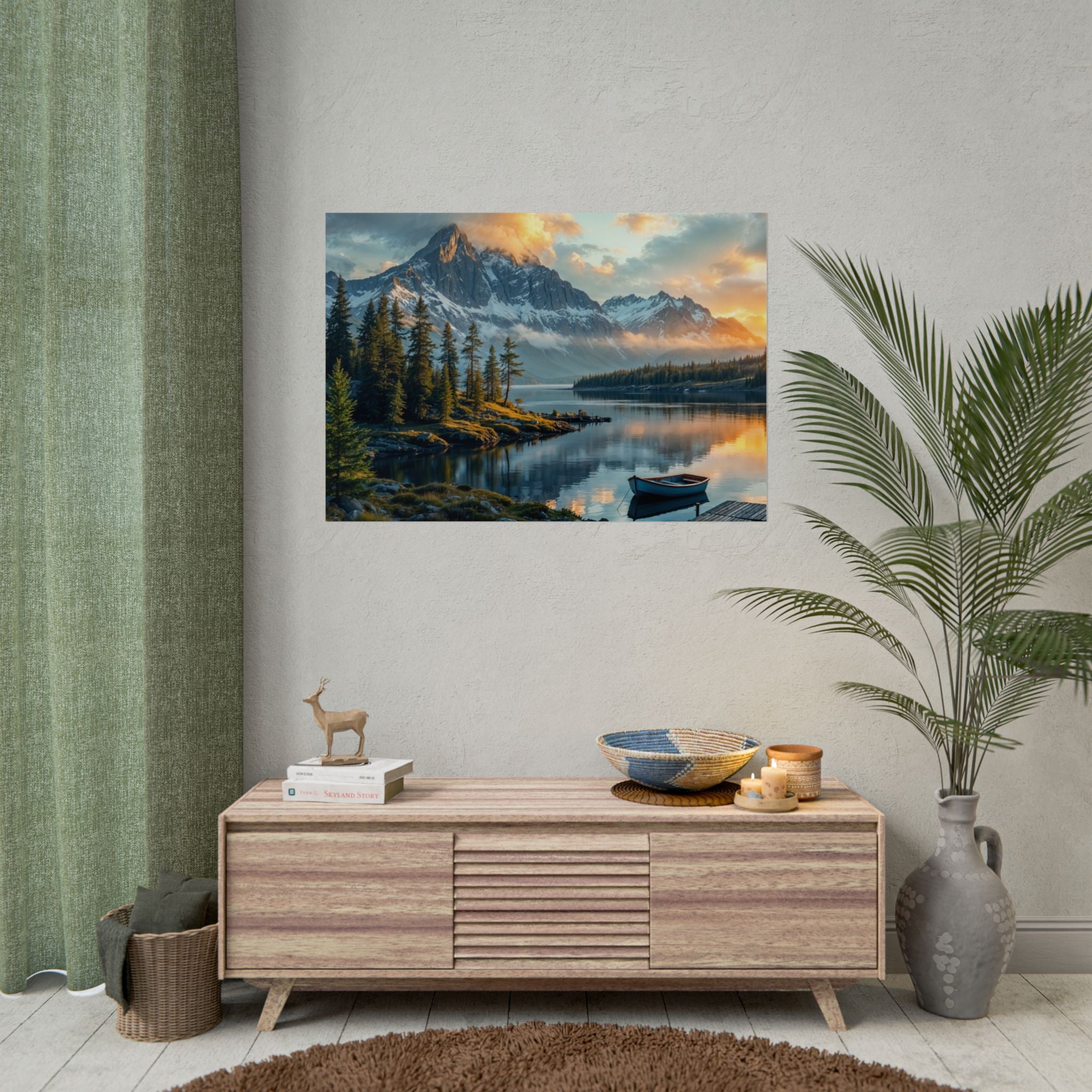 landscape-panoramic-poster-print-winter-wall-art-nature-wall-decor-farmhouse-wall-art-nature-decor-wall-art-gift-winter-home-