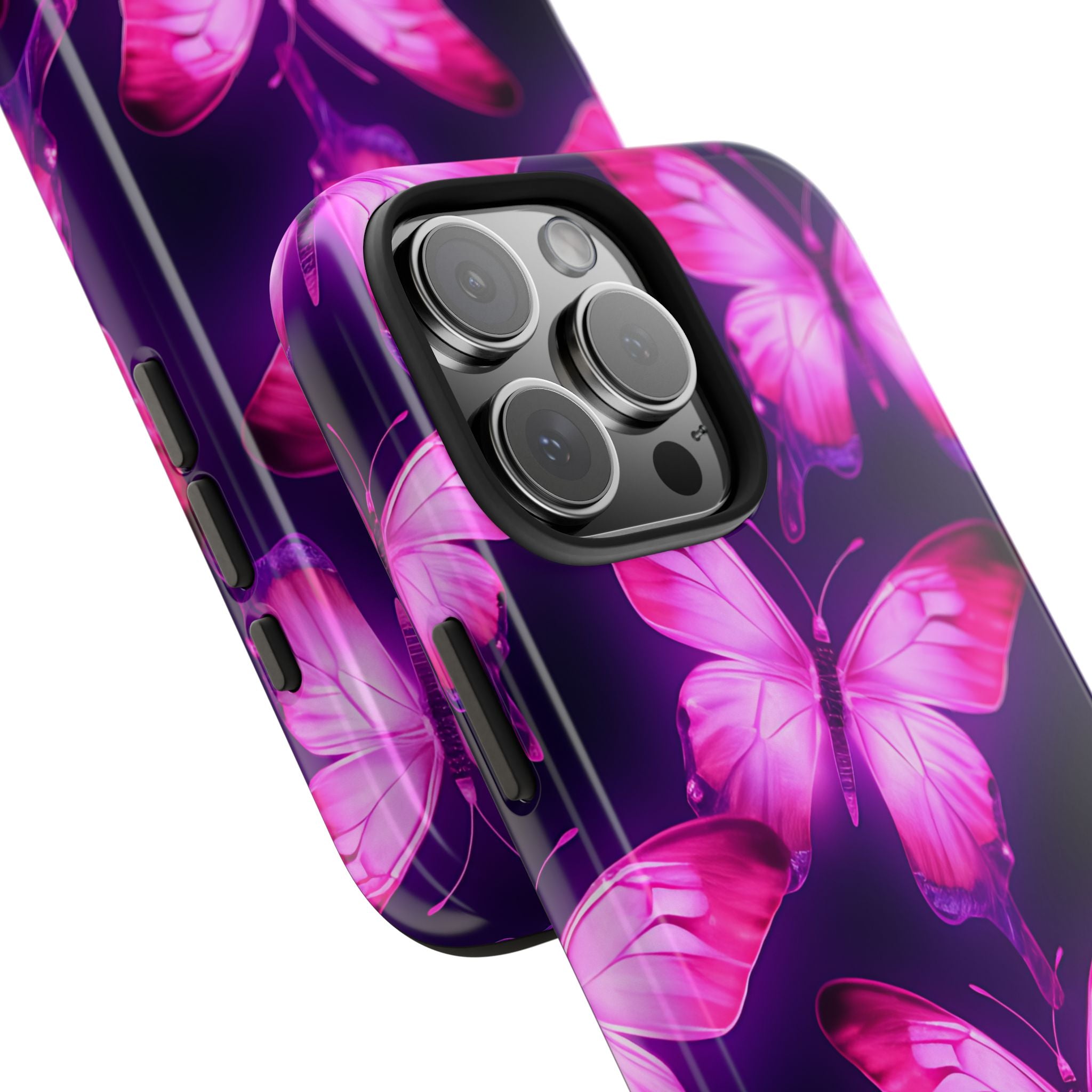 neon-glitter-butterfly-tough-phone-case-iphone-cover-protective-phone-case-sparkly-cellphone-case-glittery-phone-cover-tough-