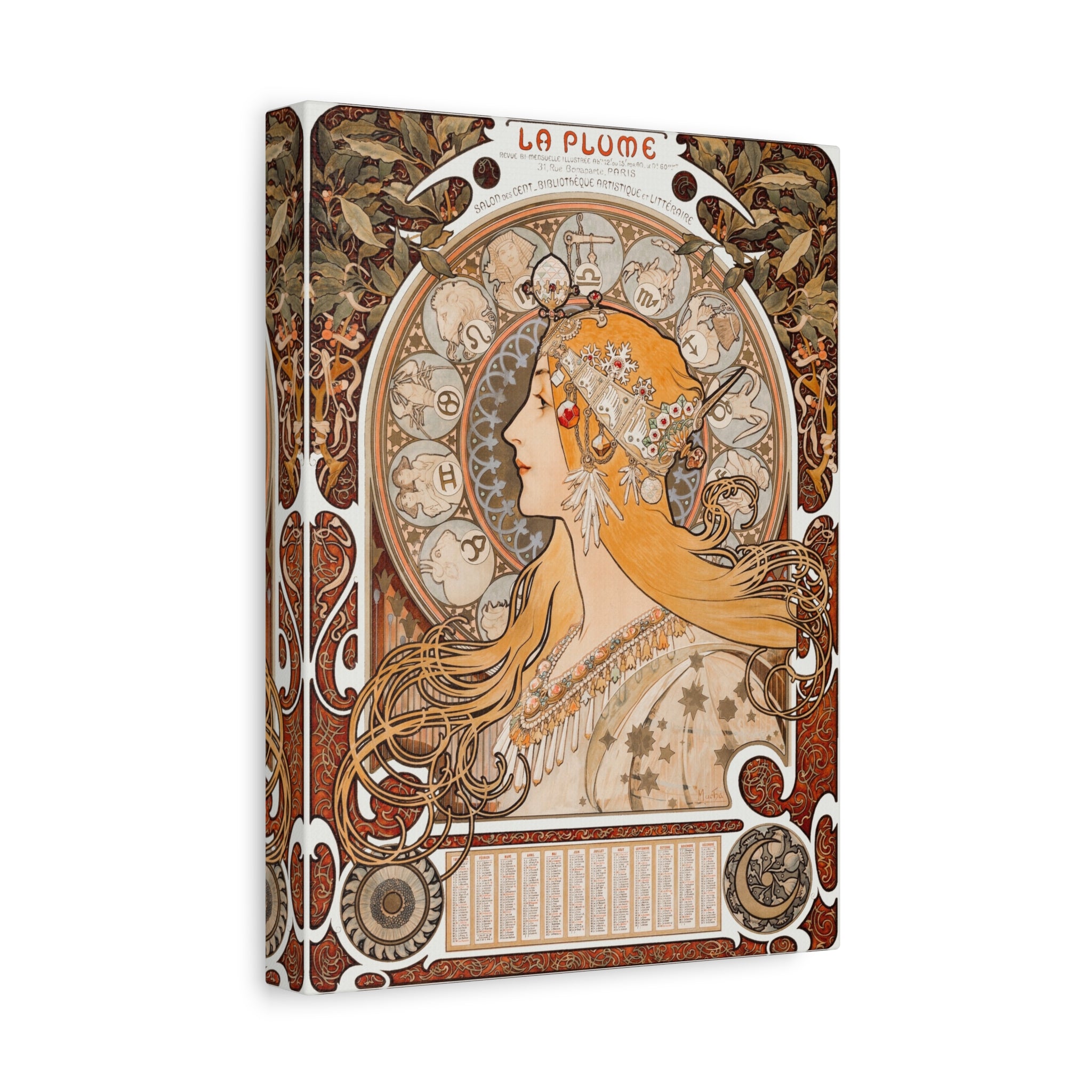 canvas-print-muchas-zodiaque-art-nouveau-wall-art-living-room-decor-stretched-matte-canvas-famous-alphonse-maria-mucha-print
