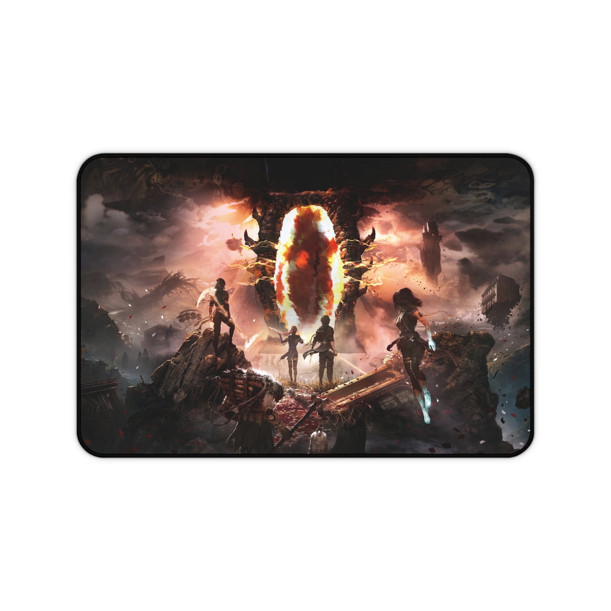 Clair Obscur Expedition 33 Gaming Mouse Pad - XL Desk Mat & Extended Desk Pad - Gustave Art - Fantasy RPG Gamer Setup
