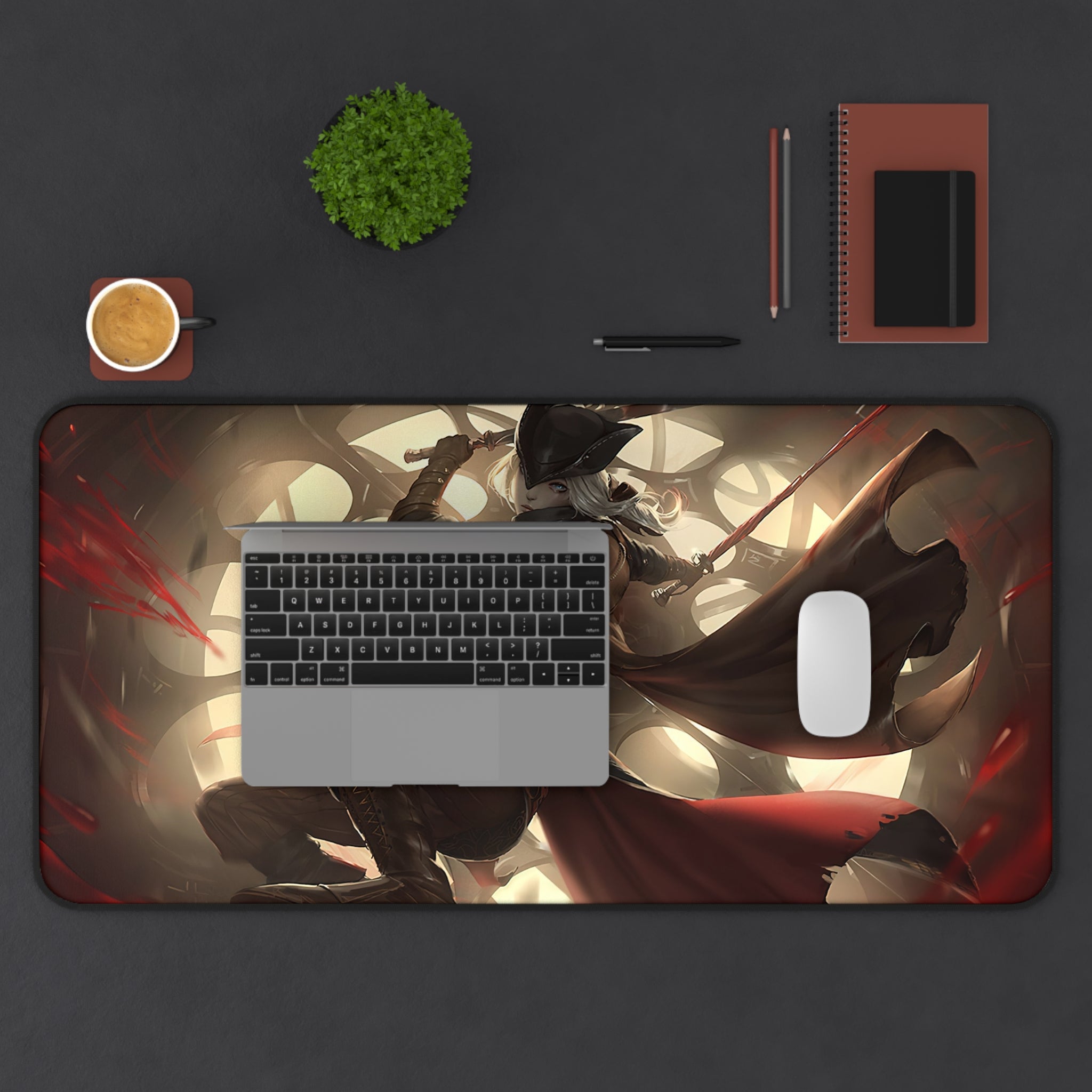 bloodborne-artwork-mouse-pad-lady-maria-desk-pad-xlarge-gaming-desk-mat-fantasy-protective-desk-pad-gamer-gift