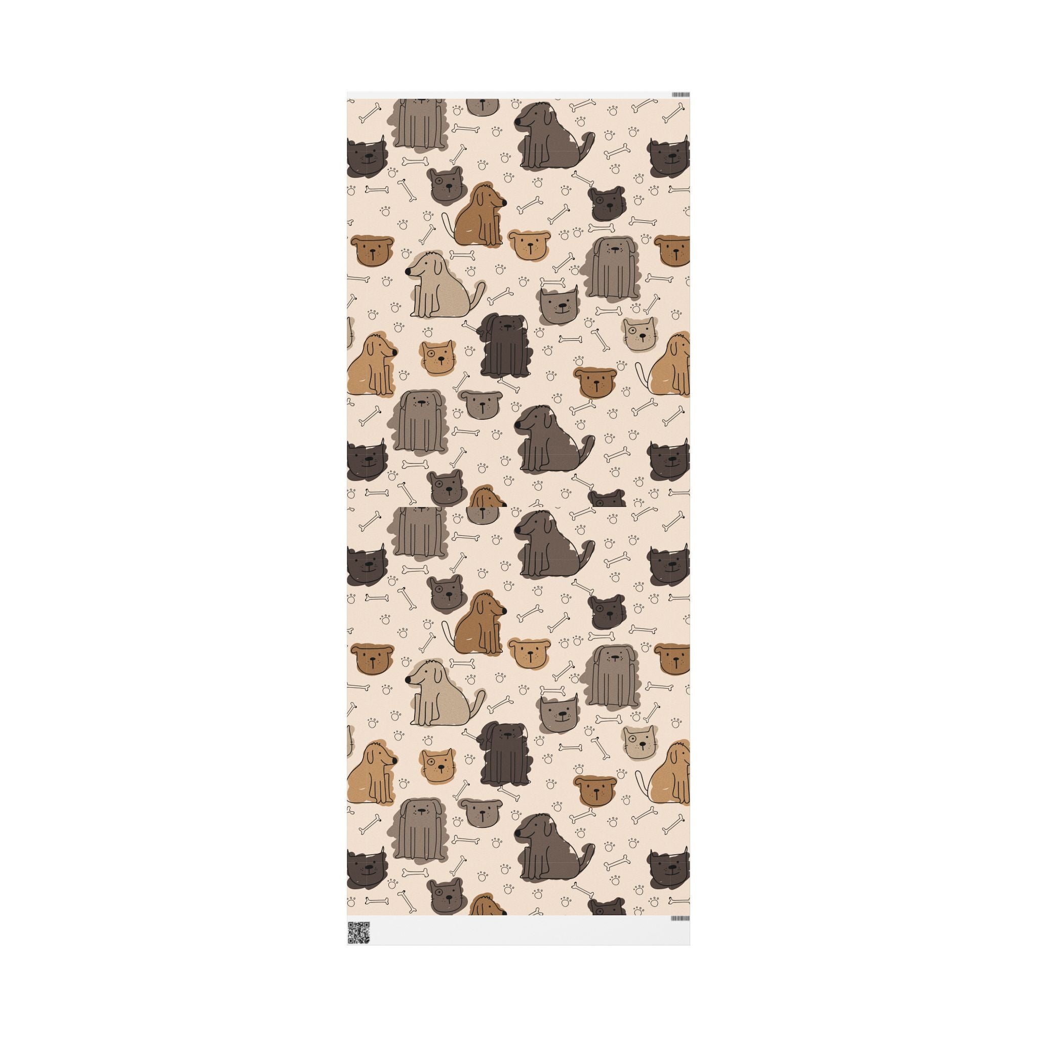 dog-lover-wrapping-papers-gift-paper-roll-wrapping-sheets-baby-gift-wrap-cute-dogs-design-holiday-gift-wrap