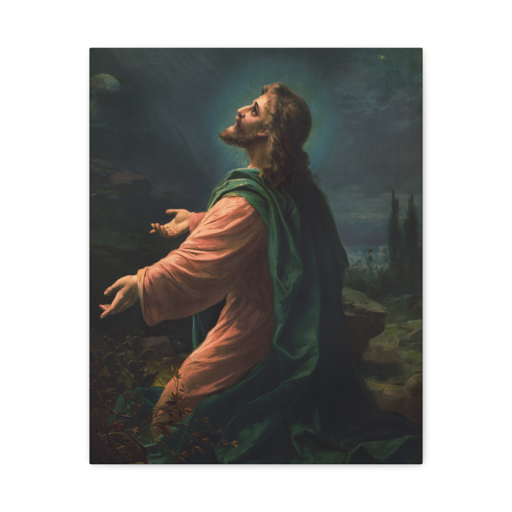 canvas-print-paul-gauguin-art-christ-and-the-garden-of-olives-jesus-art-matte-stretched-canvas-wall-decor-christian-decor