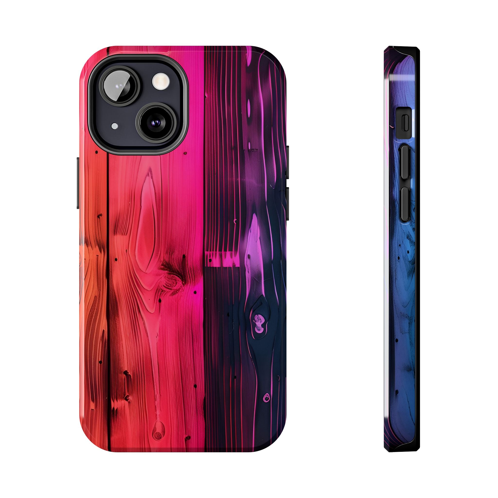 disco-neon-tough-iphone-cases-wood-grain-texture-iphone-case-cover-protective-iphone-shell-unique-iphone-accessories-iphone-1