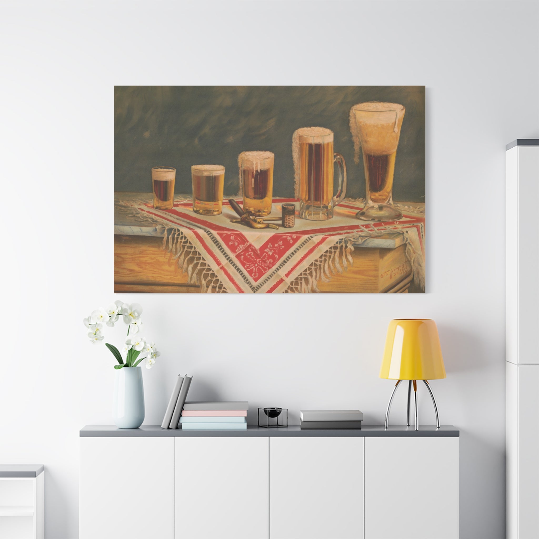 vintage-beer-canvas-print-beer-wall-art-bar-decor-living-room-decor-alcohol-gift-matte-canvas-print-beer-gift-beer-lover-beer