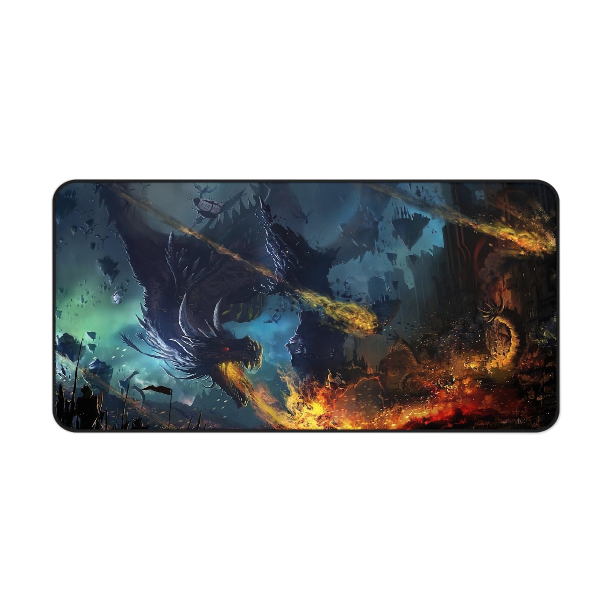 fantasy-flying-dragon-mouse-pad-castle-xlarge-desk-pad-for-gaming-and-work-colorful-anime-dragon-desk-mat-non-slip-desk-mat-f