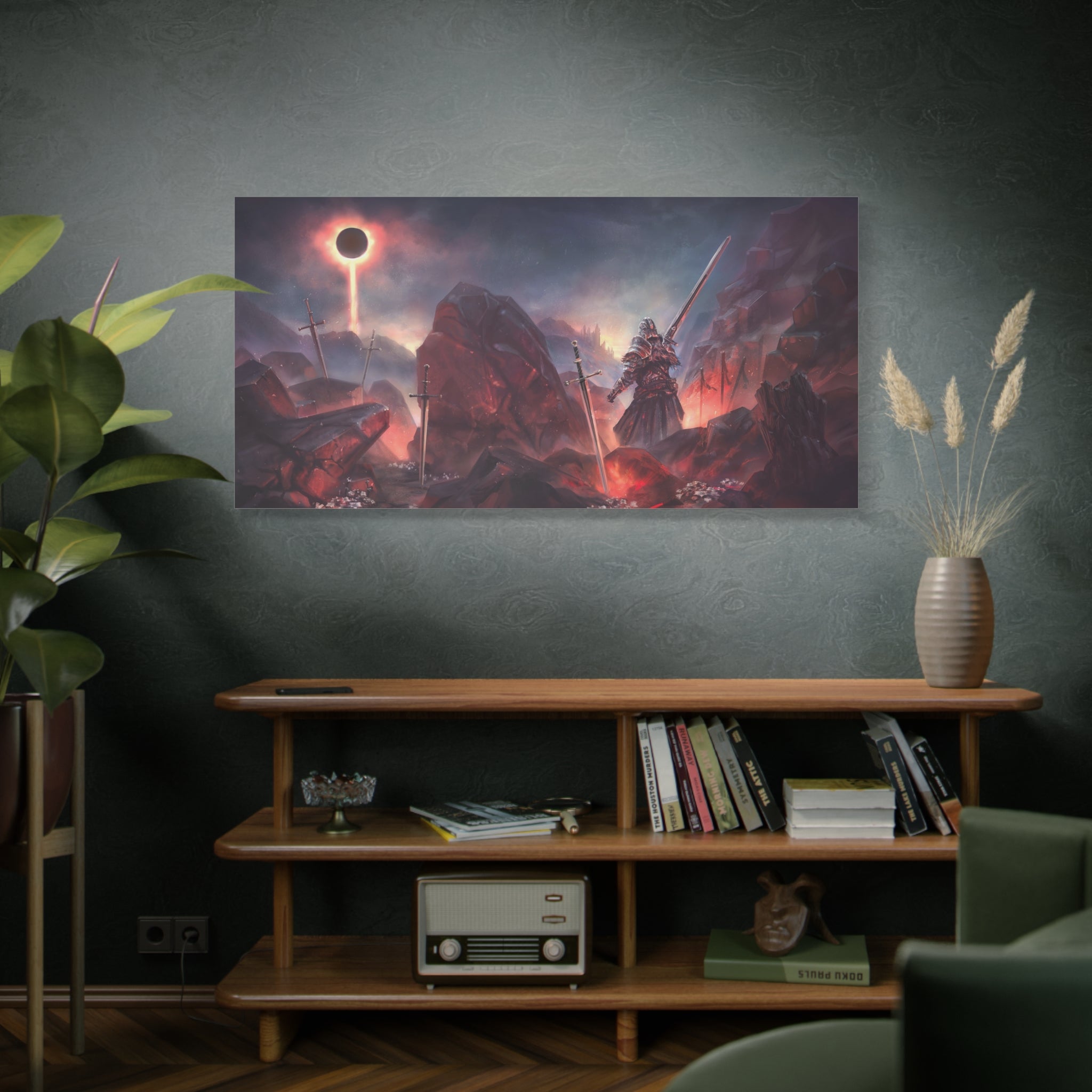 dark-souls-world-canvas-wall-art-sir-knight-artorias-matte-stretched-canvas-dark-souls-game-art-work-home-deco