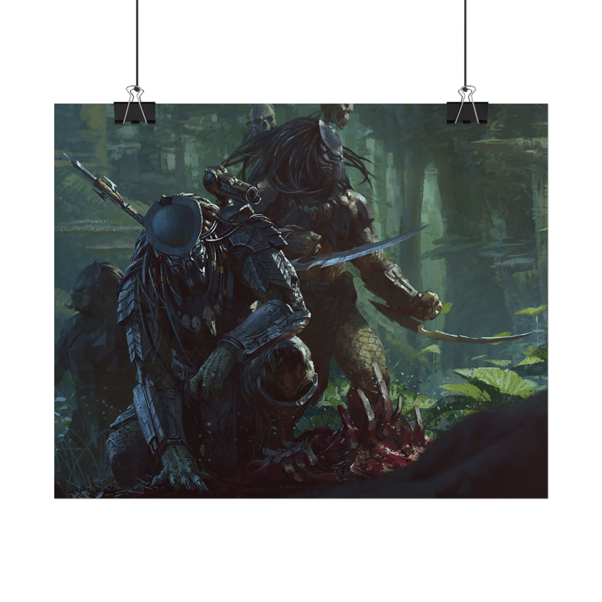 predator-alien-art-predator-poster-print-movie-wall-art-sci-fi-home-decor-geek-wall-art-fantasy-decor