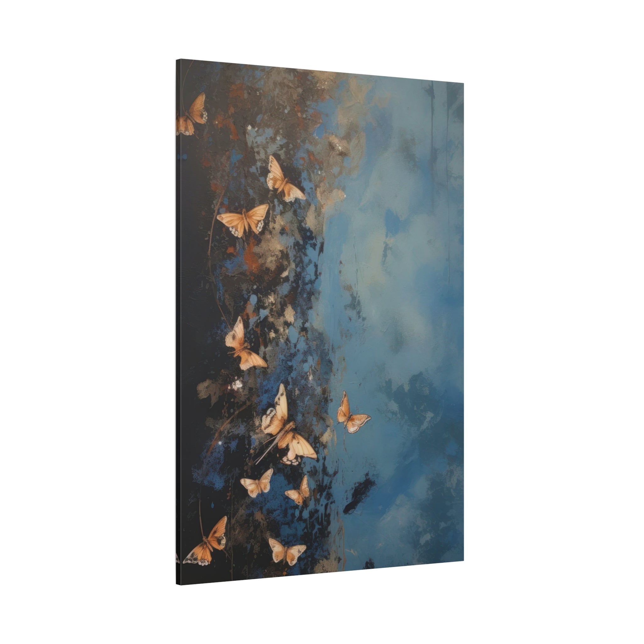 abstract-butterfly-canvas-print-brush-strokes-living-room-decor-abstract-paintings-butterfly-decor-home-decor-accent