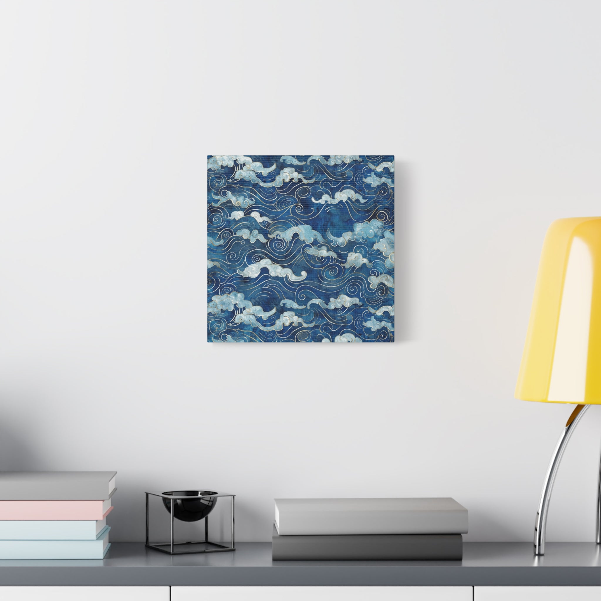 canvas-print-vintage-wave-pattern-japanese-style-colorful-wall-art-home-decor-stretched-matte-canvas-unique-gift-idea-office-