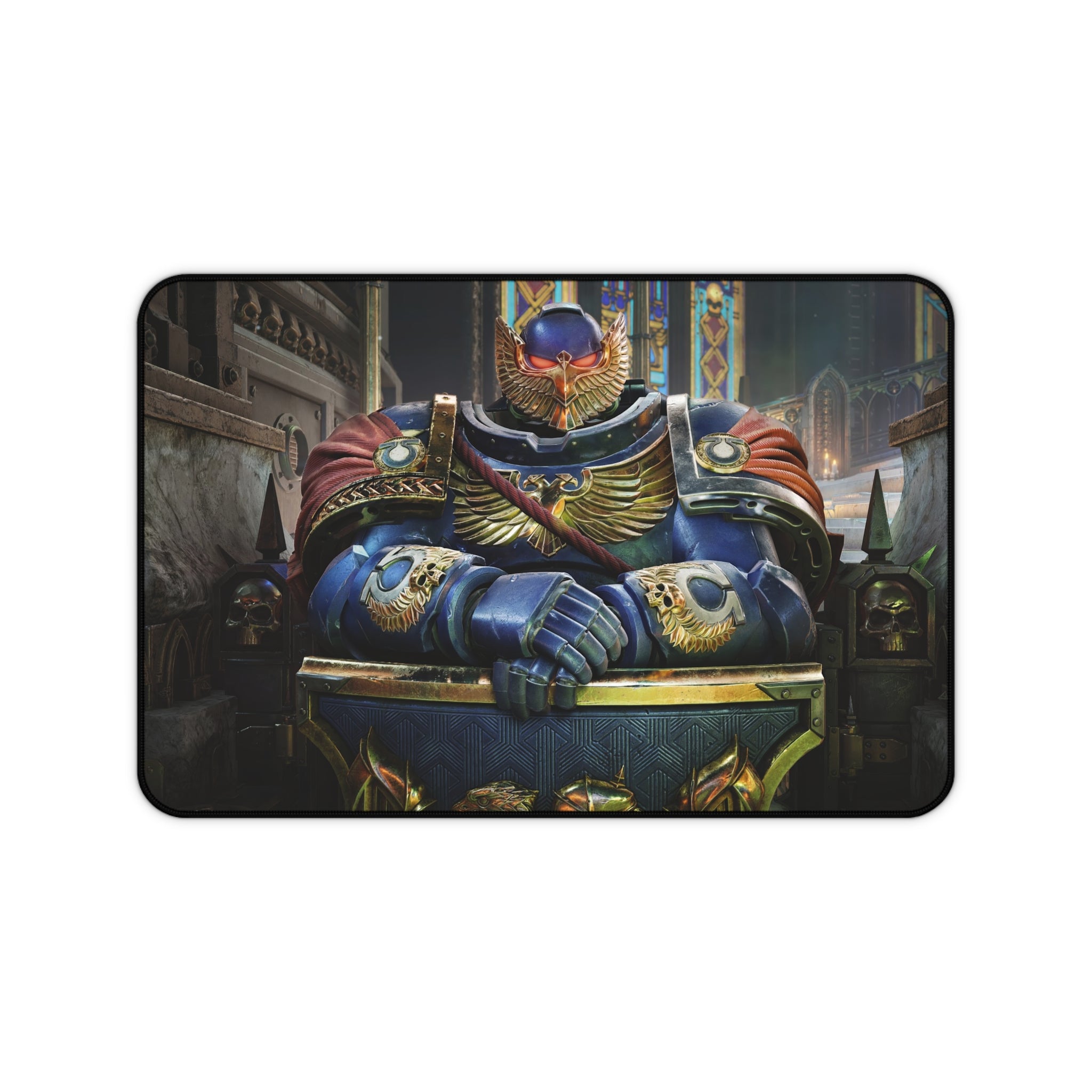 warhammer-40k-gaming-mouse-pad-space-marine-2-heavy-bullwark-xl-desk-mat-extended-desk-pad-for-wargaming-gamer-gift