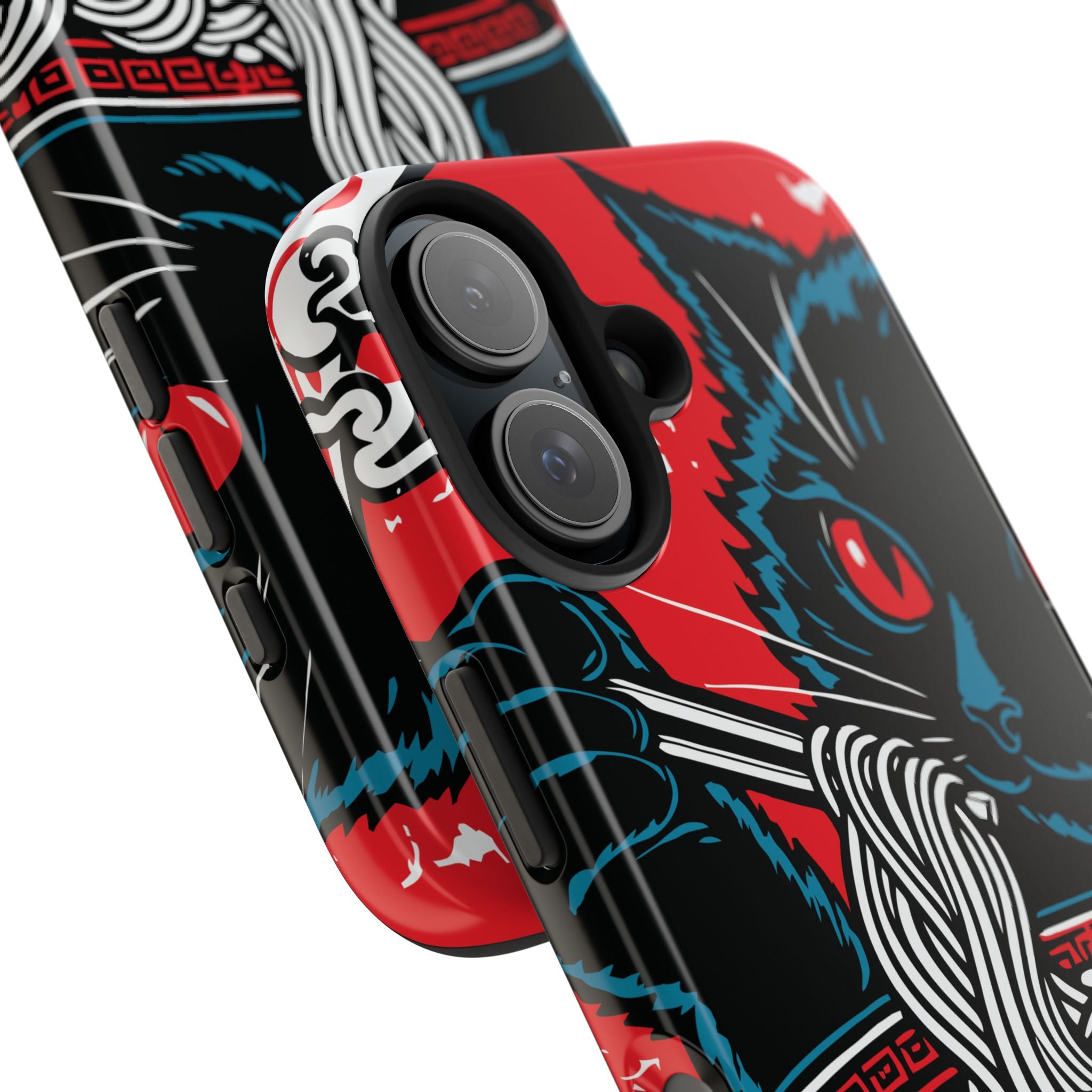 cat-eating-ramen-noodle-tough-iphone-case-japanese-anime-kawaii-protective-cover-anime-lover-gift-unique-iphone-shell-iphone-