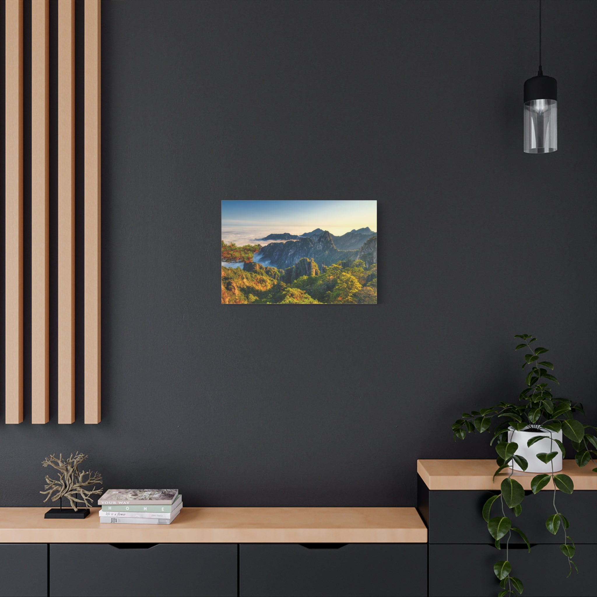 canvas-wall-art-mountain-sunrise-print-mountain-landscape-decor-matte-stretched-forest-scenery-nature-poster-home-office