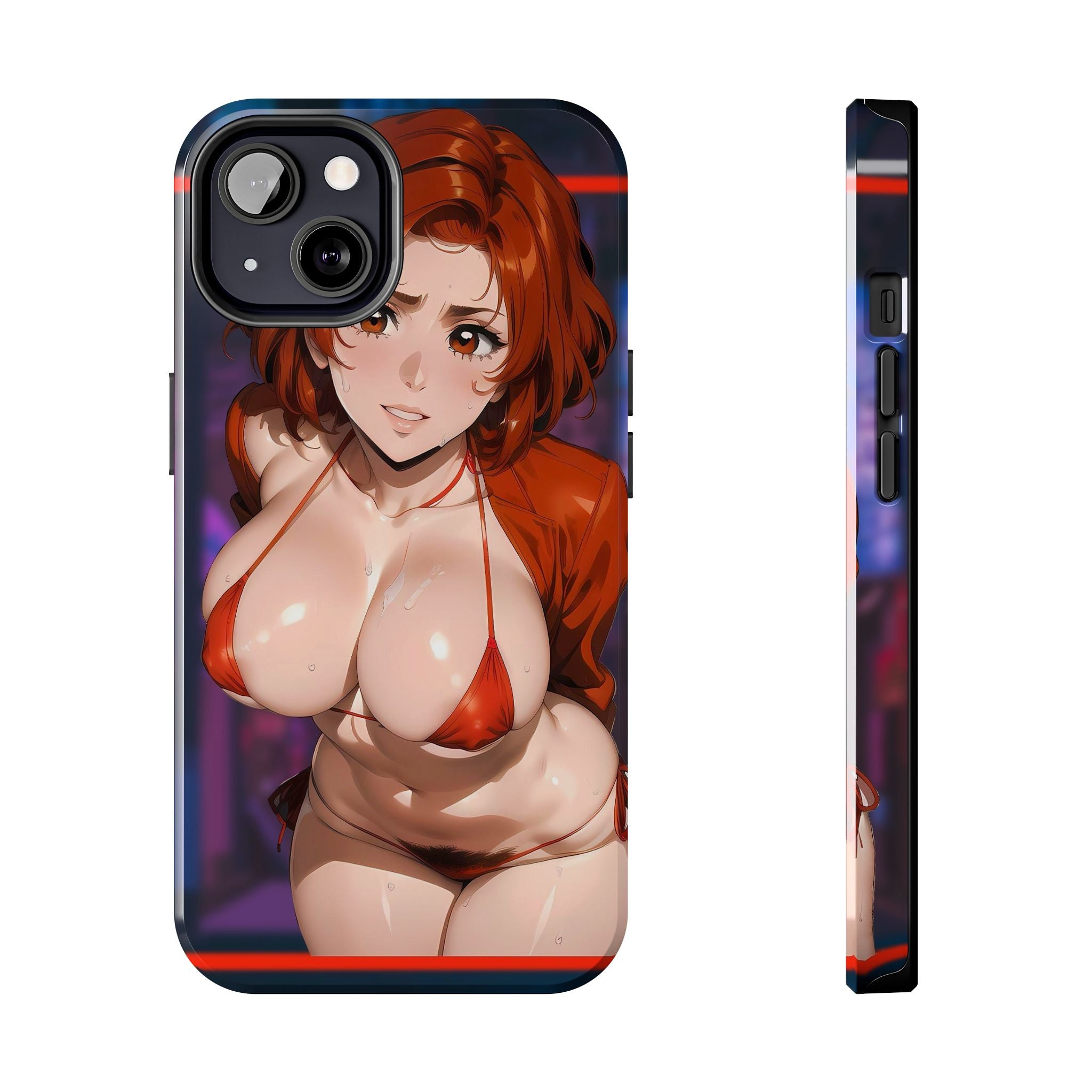 anime-girl-iphone-tough-case-cute-cartoon-character-phone-cover-protective-cellphone-shell-kawaii-case-otaku-gift-manga-lover