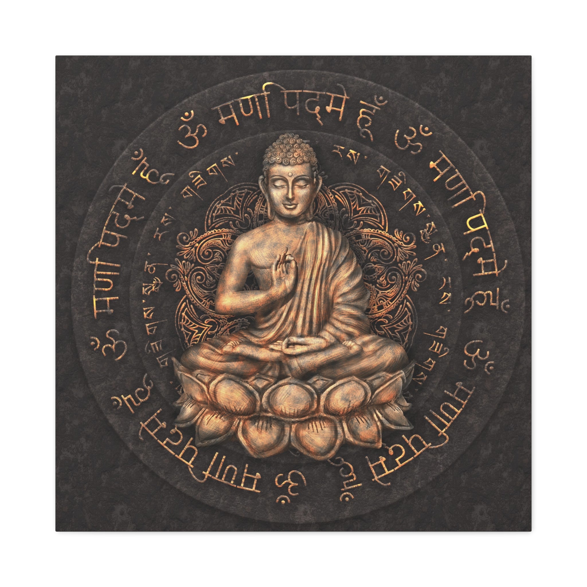 bronz-buddha-canvas-wall-art-decor-zen-meditation-poster-serene-home-decor-spiritual-art-print-mindfulness-artwork