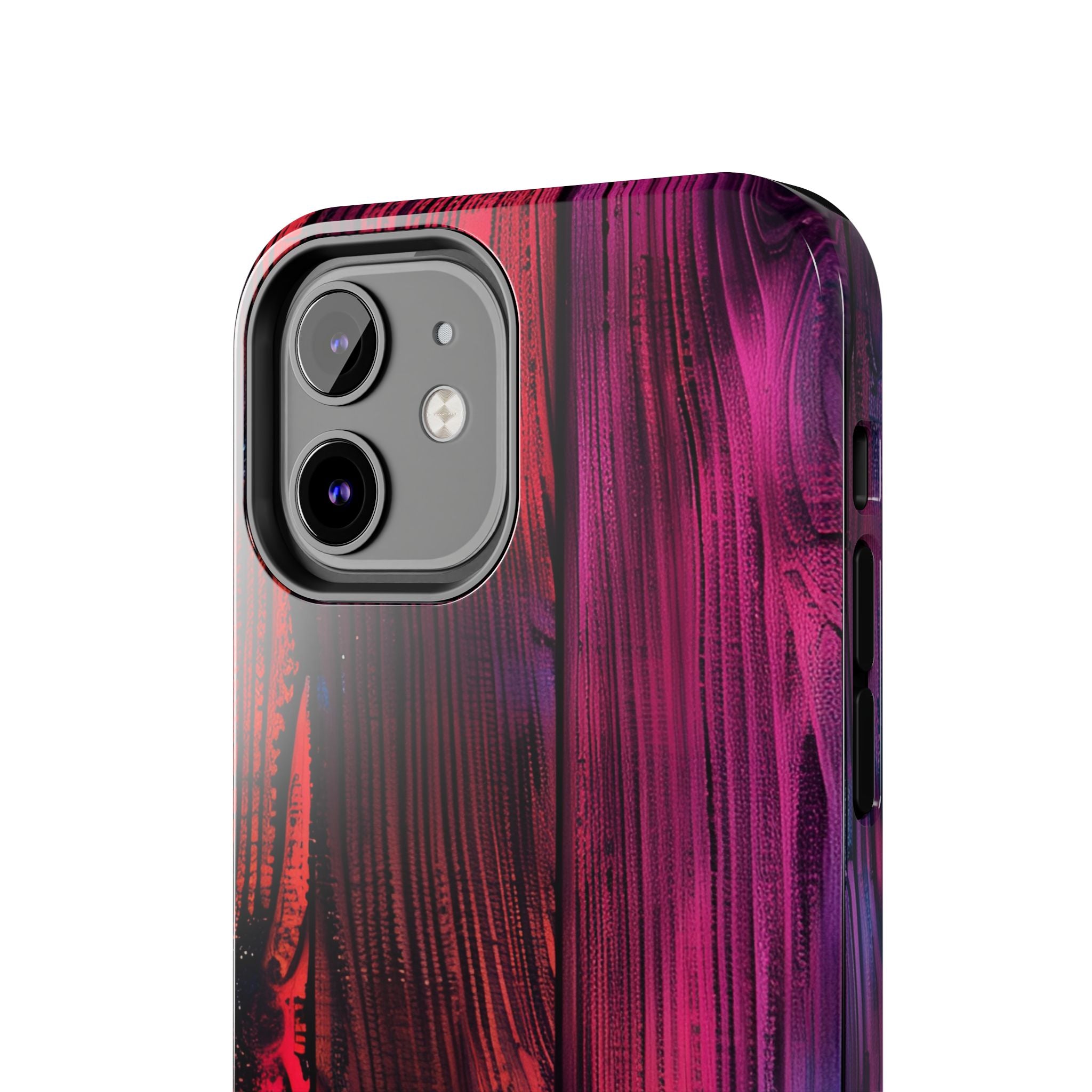 disco-neon-tough-iphone-cases-wood-grain-texture-iphone-case-cover-protective-iphone-shell-unique-iphone-accessories-iphone-1
