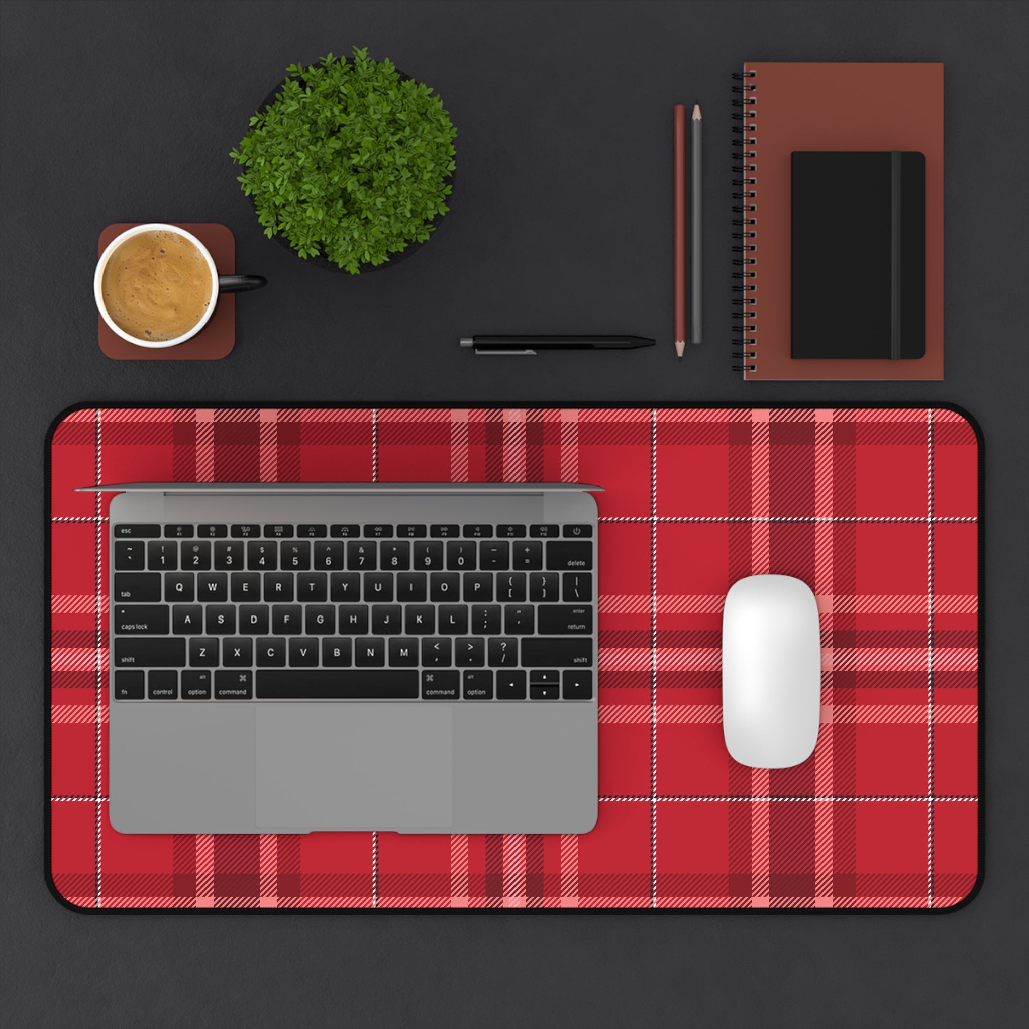 red-tartan-desk-mat-scottish-plaid-mouse-pad-for-office-desk-desk-pad-for-home-office