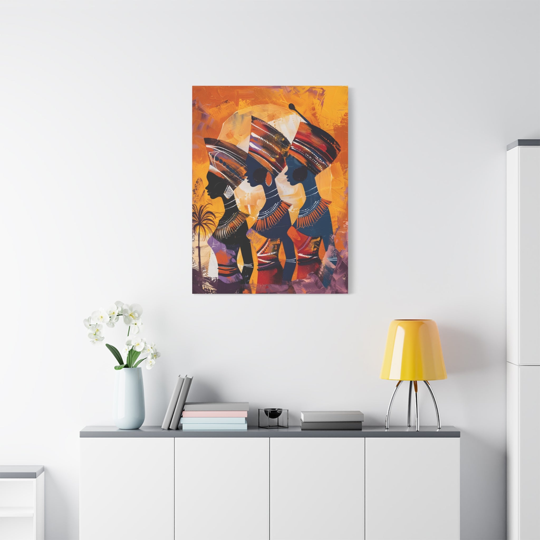canvas-wall-art-traditional-african-woman-african-portrait-afrocentric-home-decor-tribal-art-african-american-art-ethnic-wall