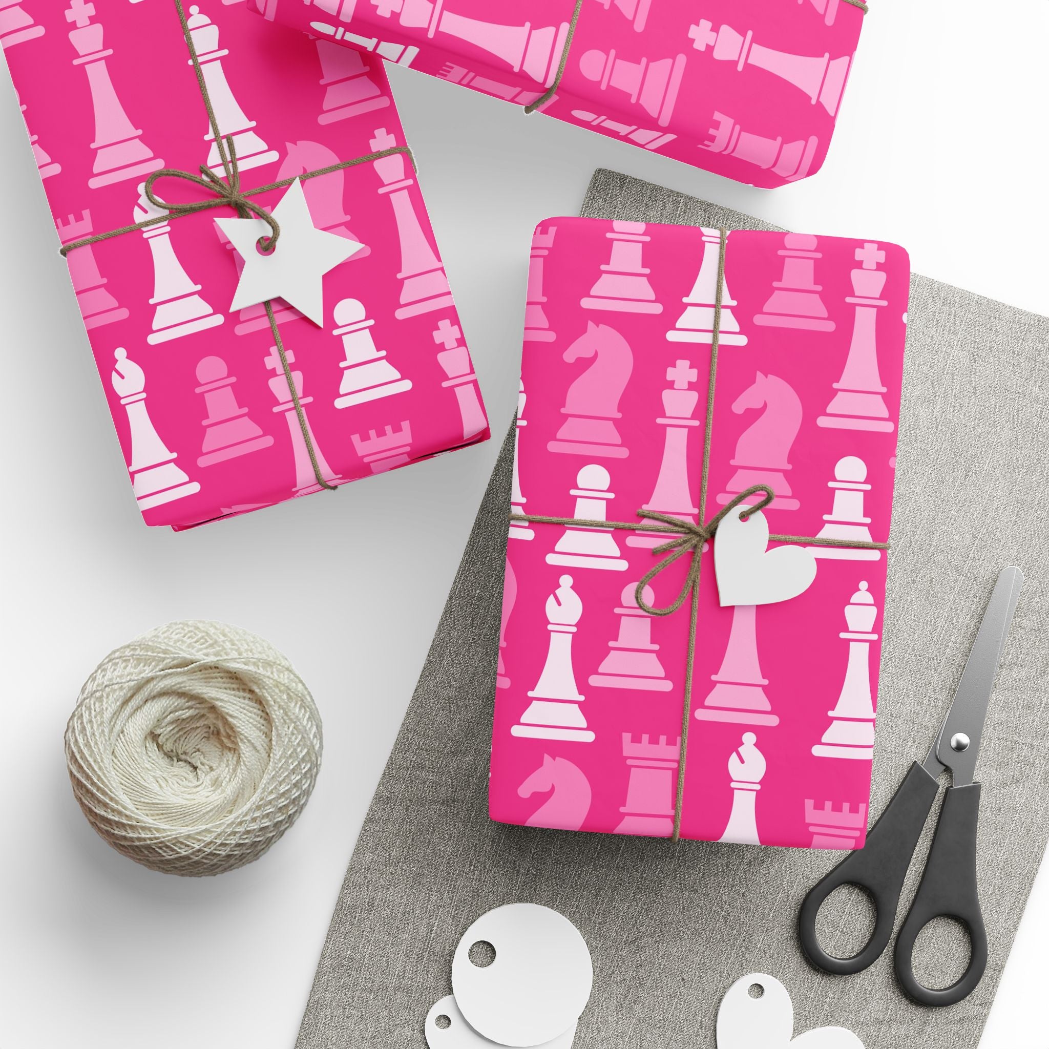 chess-gift-wrapping-papers-black-and-white-wrapping-roll-unique-holiday-present-wrap-game-lover-party-supplies-decorative-pap