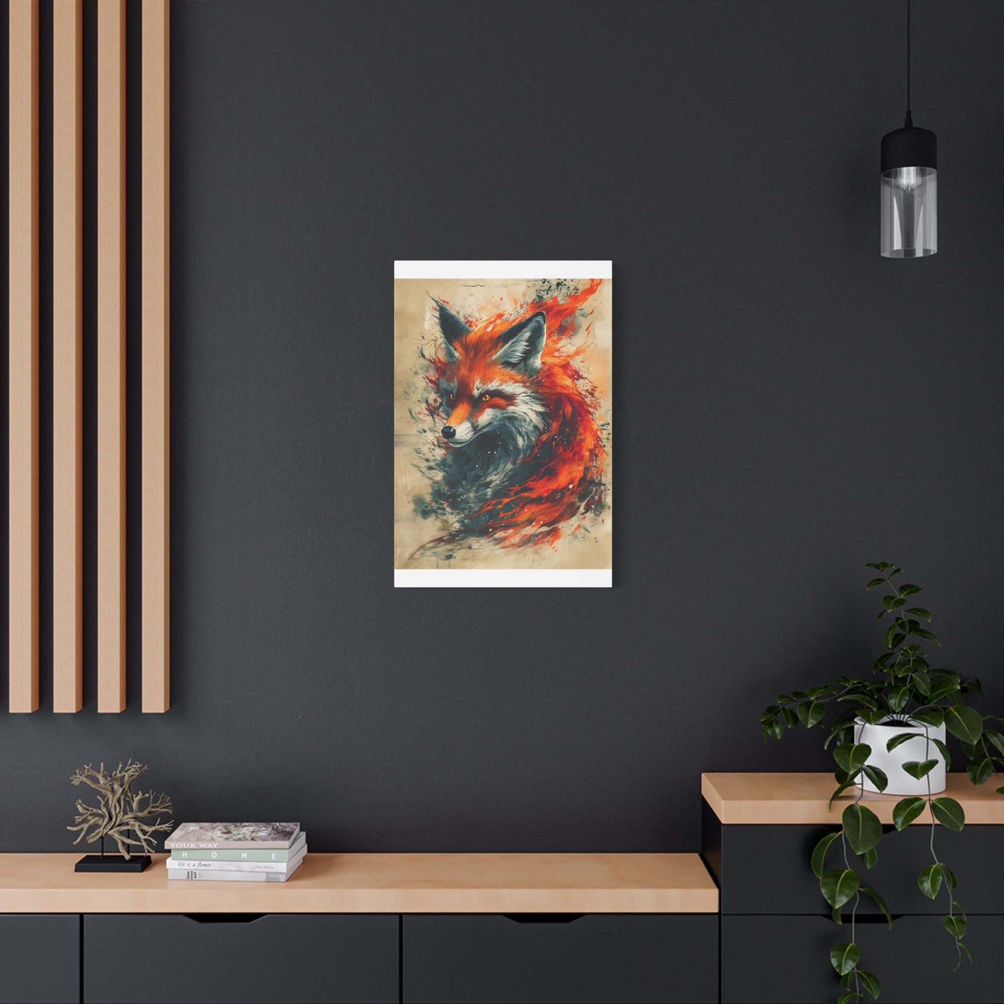 canvas-print-red-fox-fantasy-decor-wildlife-wall-art-home-decor-animal-lover-gift-nature-print-fantasy-art-decor-canvas-wall-