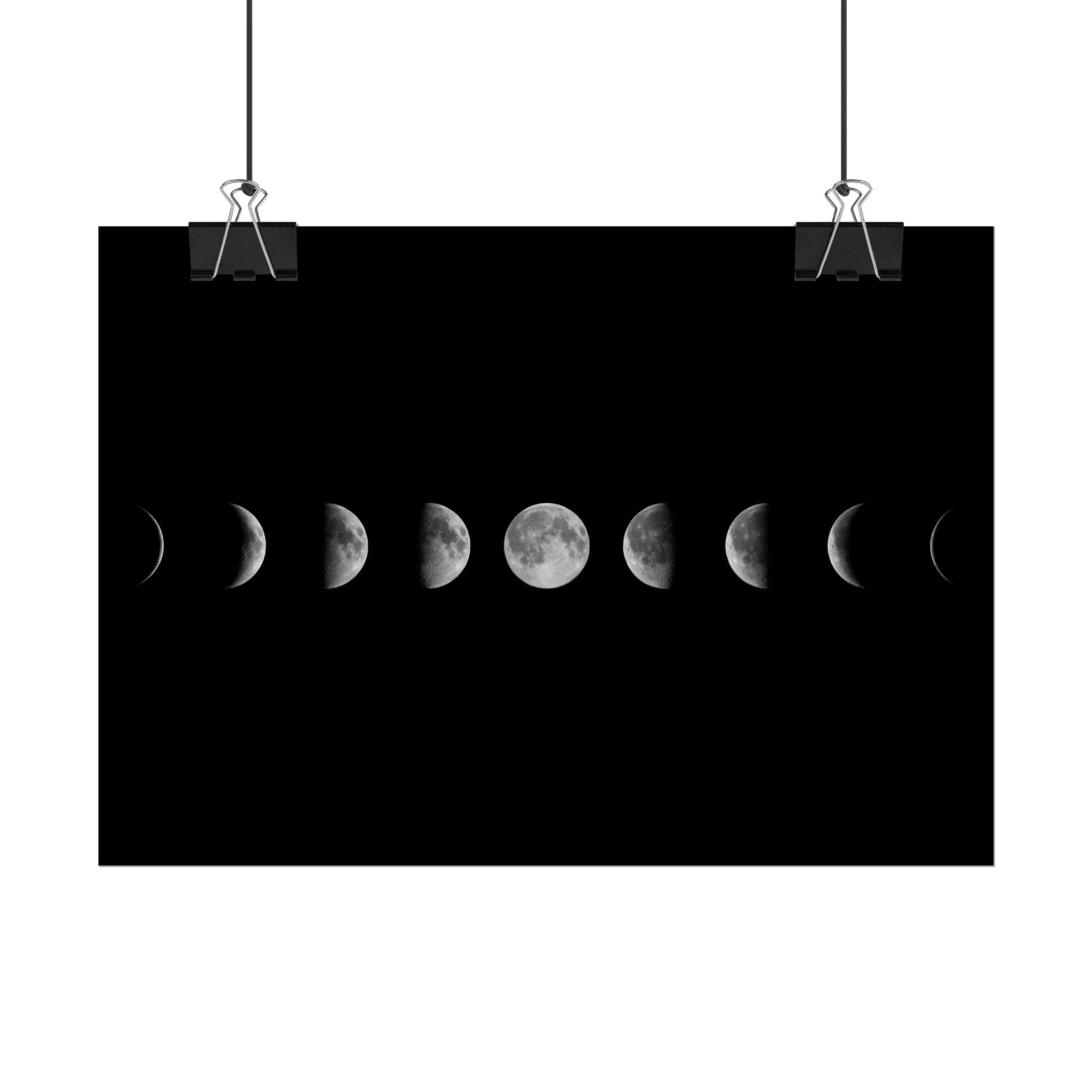 moon-phases-lunar-eclipse-poster-print-wall-art-decor-home-decor-celestial-wall-hanging-astronomy-art-gift-space-art-poster