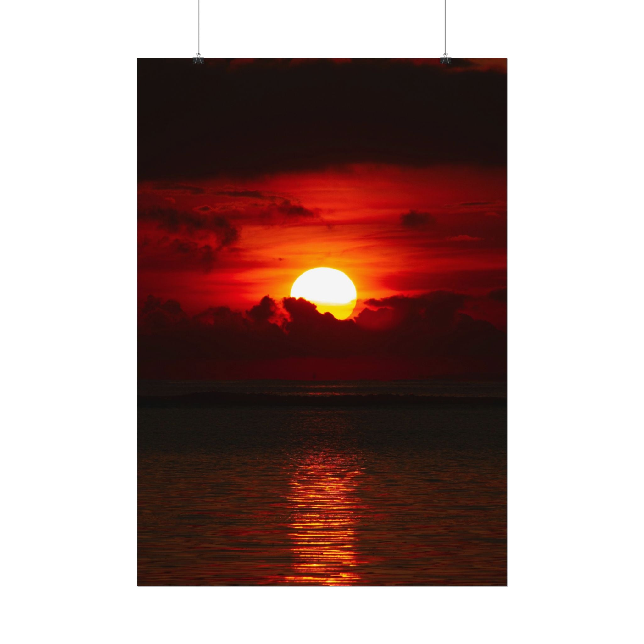 red-sunset-poster-print-red-wall-art-home-decor-red-sunset-wall-decor-cloud-ocean-art-housewarming-gift-wall-hangings-gift