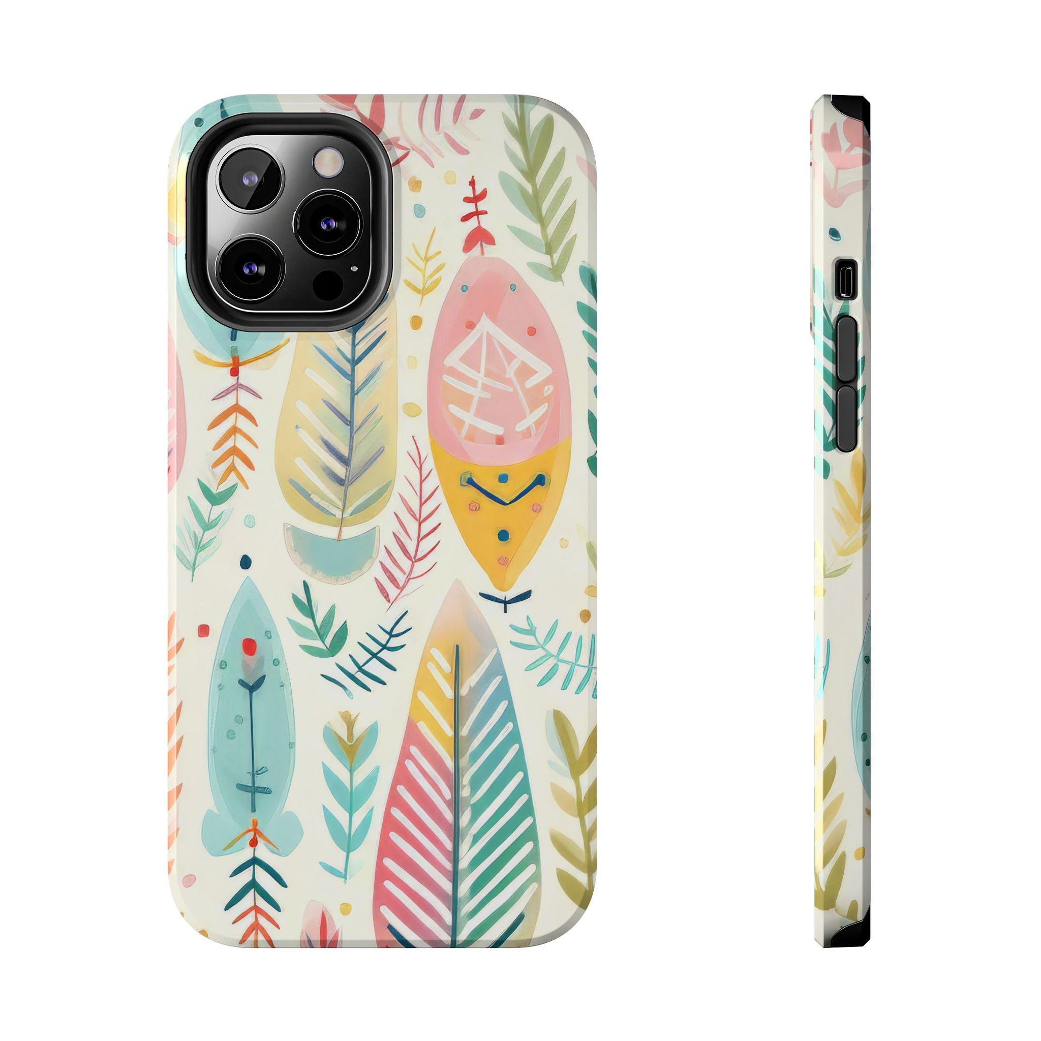 boho-floral-pastel-iphone-tough-case-protective-iphone-cover-artistic-iphone-case-stylish-tech-accessory-unique-gift-iphone-c