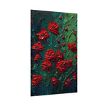 red-wildflowers-poster-print-impasto-oil-painting-look-elegant-floral-wall-art-home-decor-floral-print-gift-for-nature-lover
