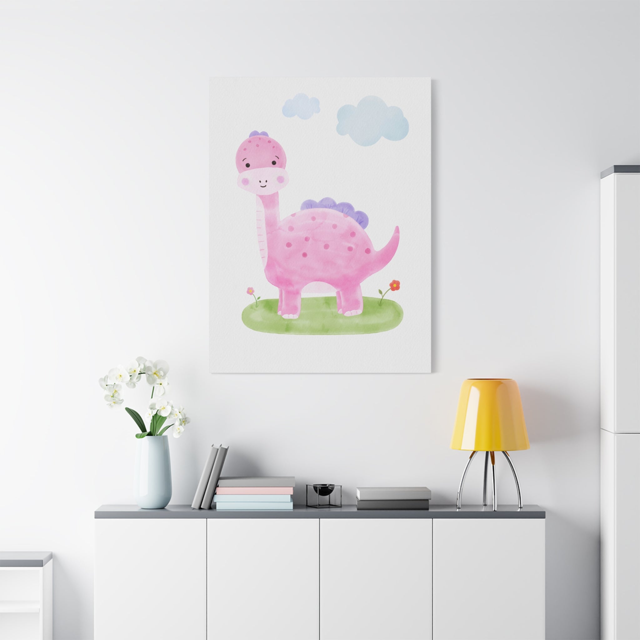 canvas-wall-art-cute-pink-dino-nursery-decor-baby-dinosaur-print-nursery-art-cute-dinosaur-decoration-baby-nursery-dinosaur-p