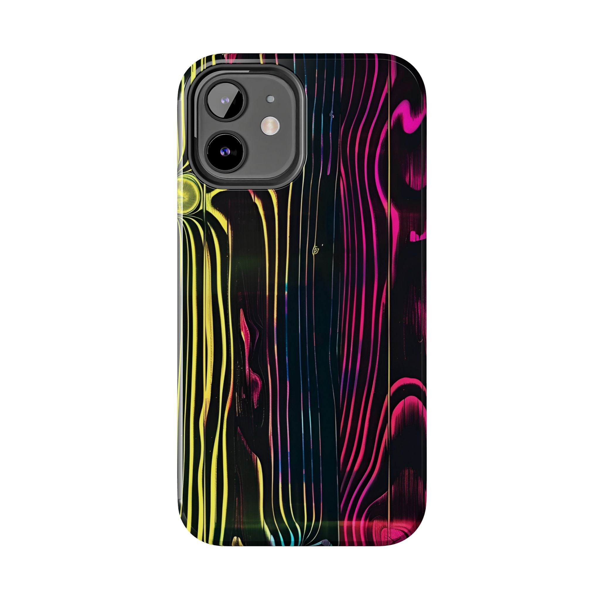 disco-neon-tough-iphone-cases-wood-grain-texture-iphone-case-cover-protective-iphone-shell-unique-iphone-accessories-iphone-1