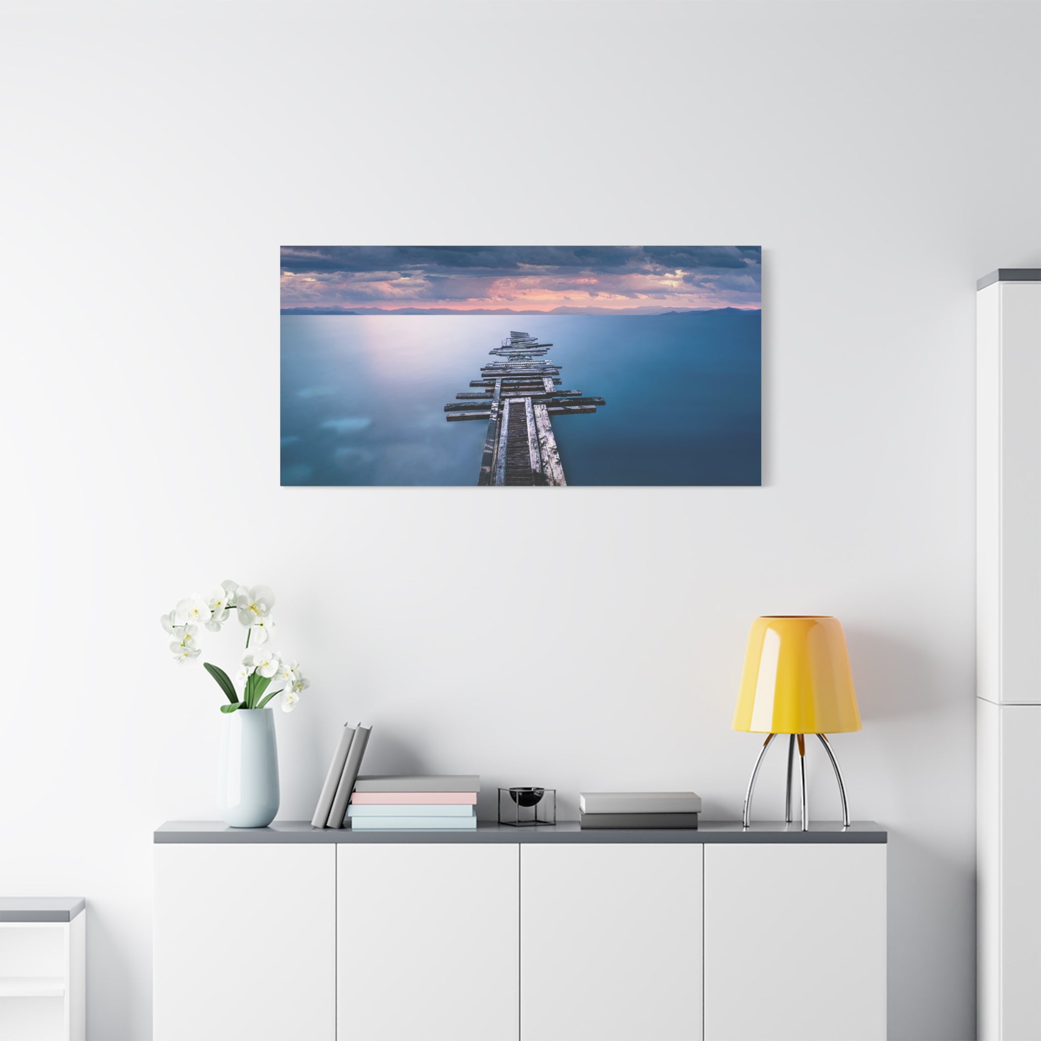 canvas-print-ocean-scenery-matte-canvas-wall-art-seascape-nature-decor-stretched-canvas-coastal-home-decoration-dock-artwork