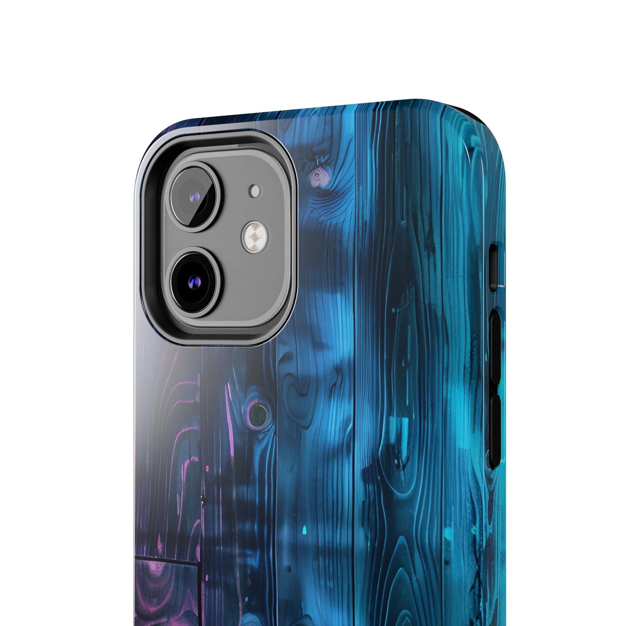 disco-neon-tough-iphone-cases-wood-grain-texture-iphone-case-cover-protective-iphone-shell-unique-iphone-accessories-iphone-1