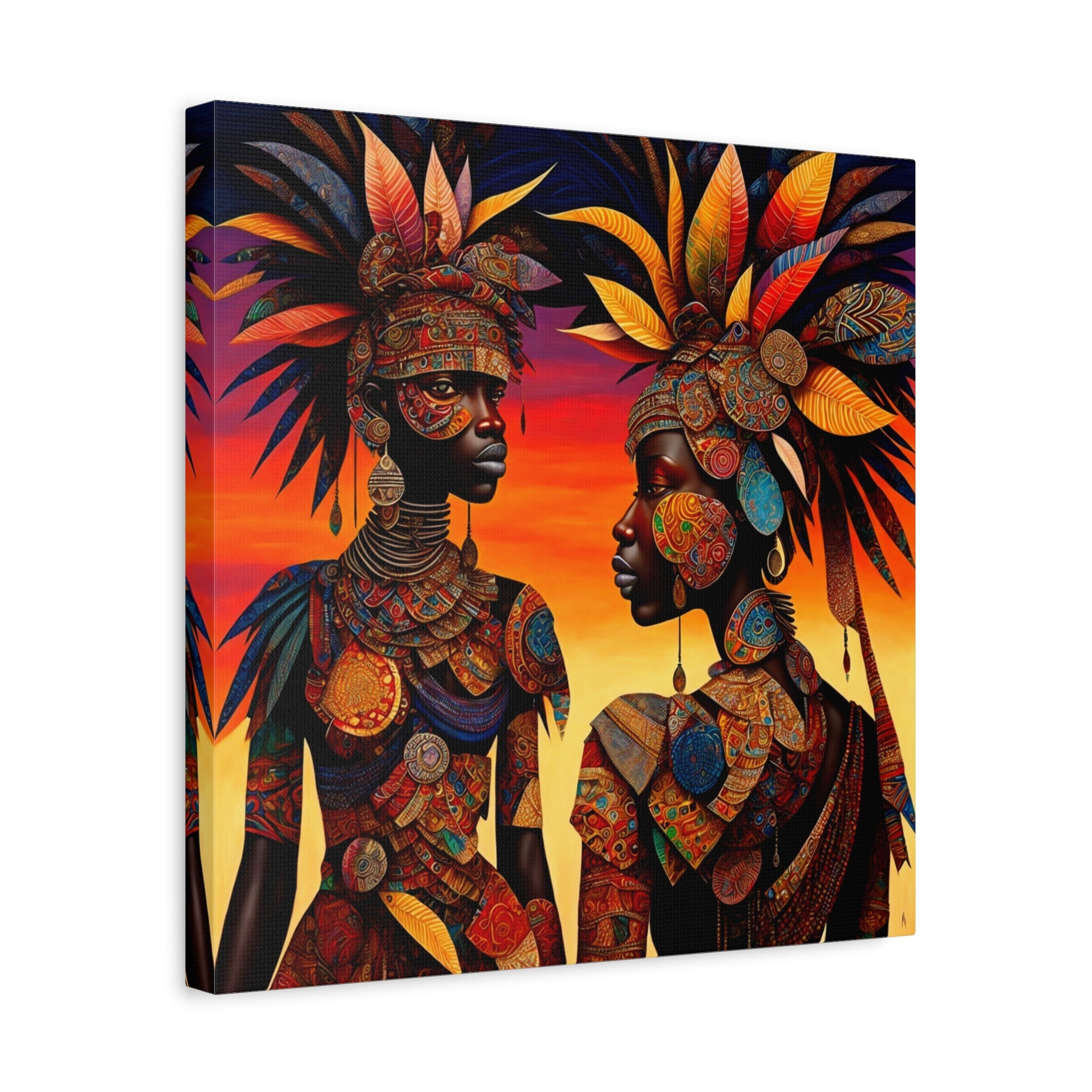 canvas-wall-art-traditional-african-woman-african-portrait-afrocentric-home-decor-tribal-art-african-american-art-ethnic-wall