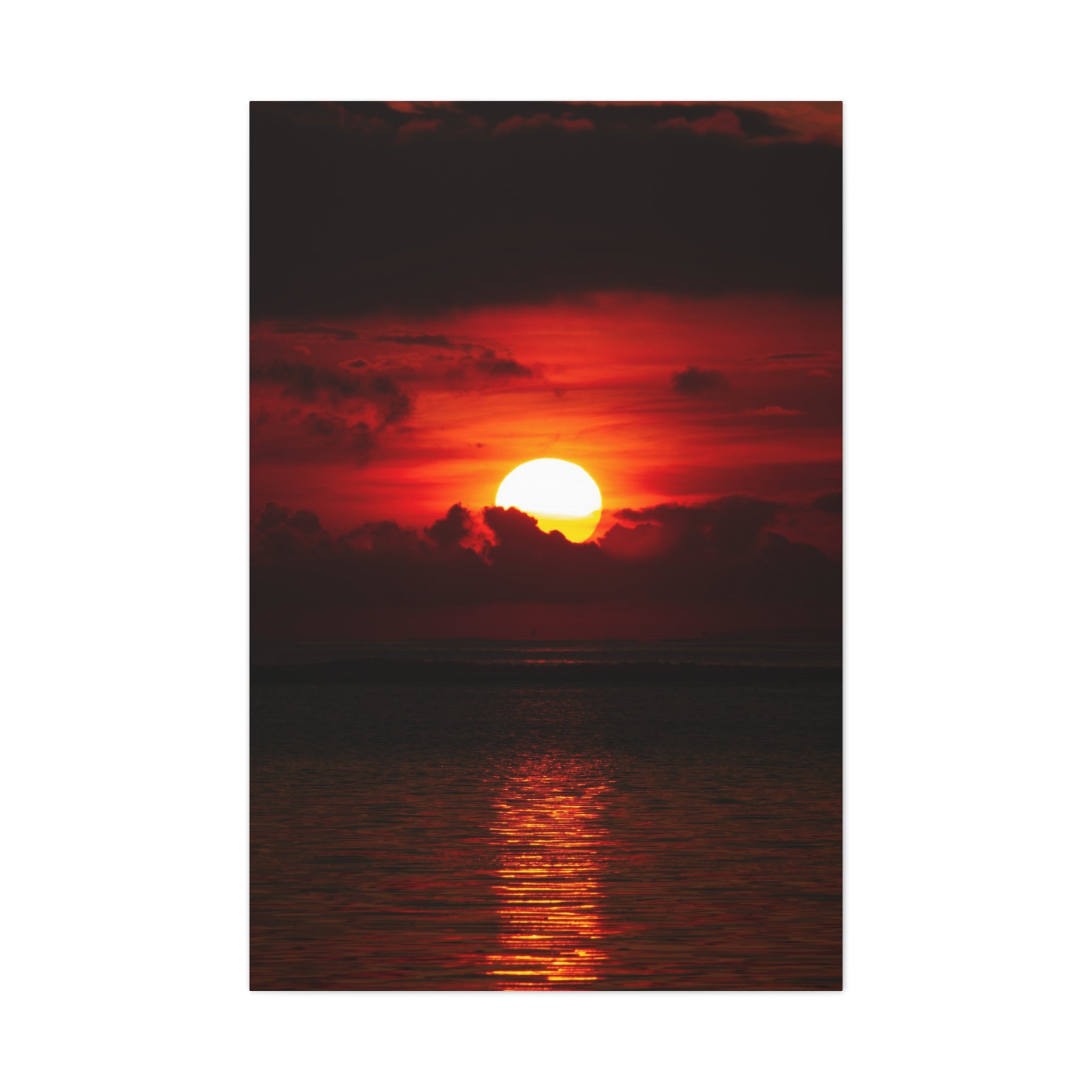 canvas-print-red-sunset-red-wall-art-home-decor-red-sunset-wall-decor-cloud-ocean-art-housewarming-gift-wall-hangings-gift