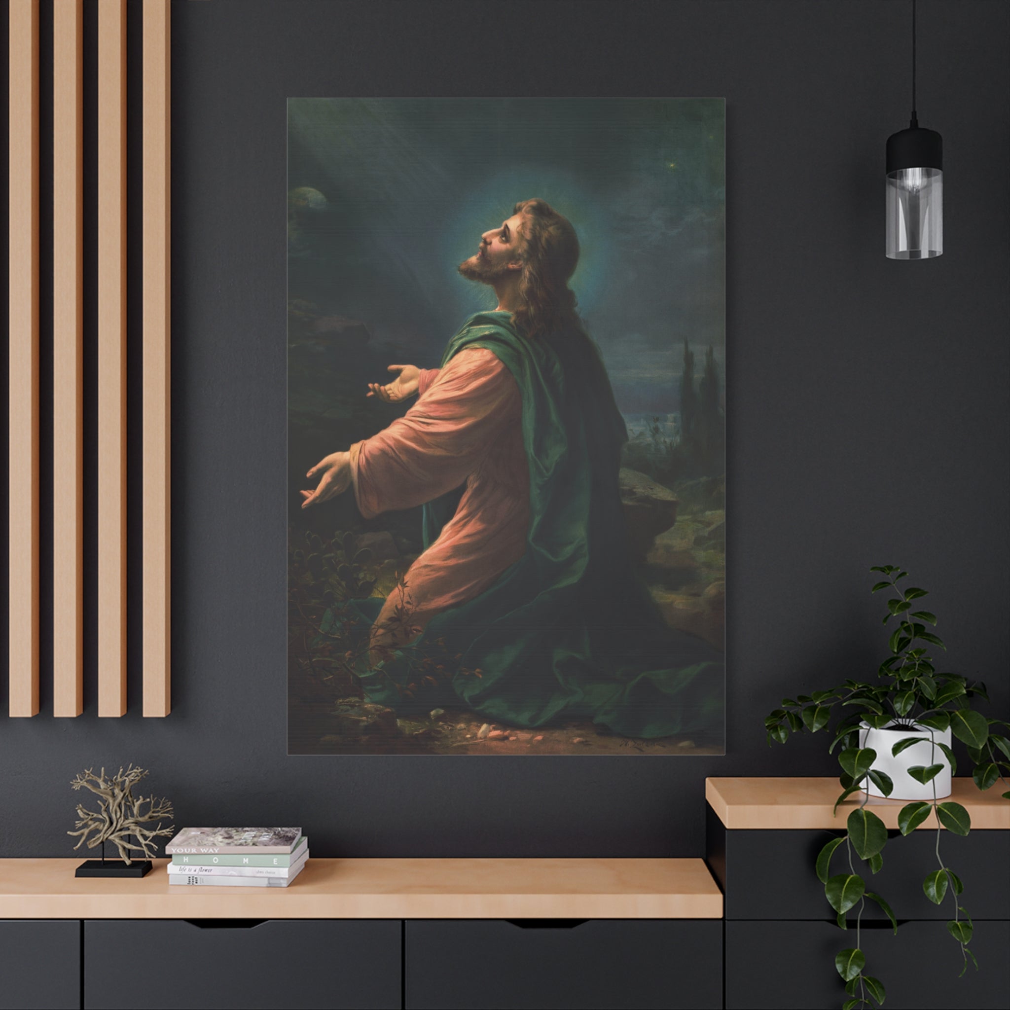 canvas-print-paul-gauguin-art-christ-and-the-garden-of-olives-jesus-art-matte-stretched-canvas-wall-decor-christian-decor