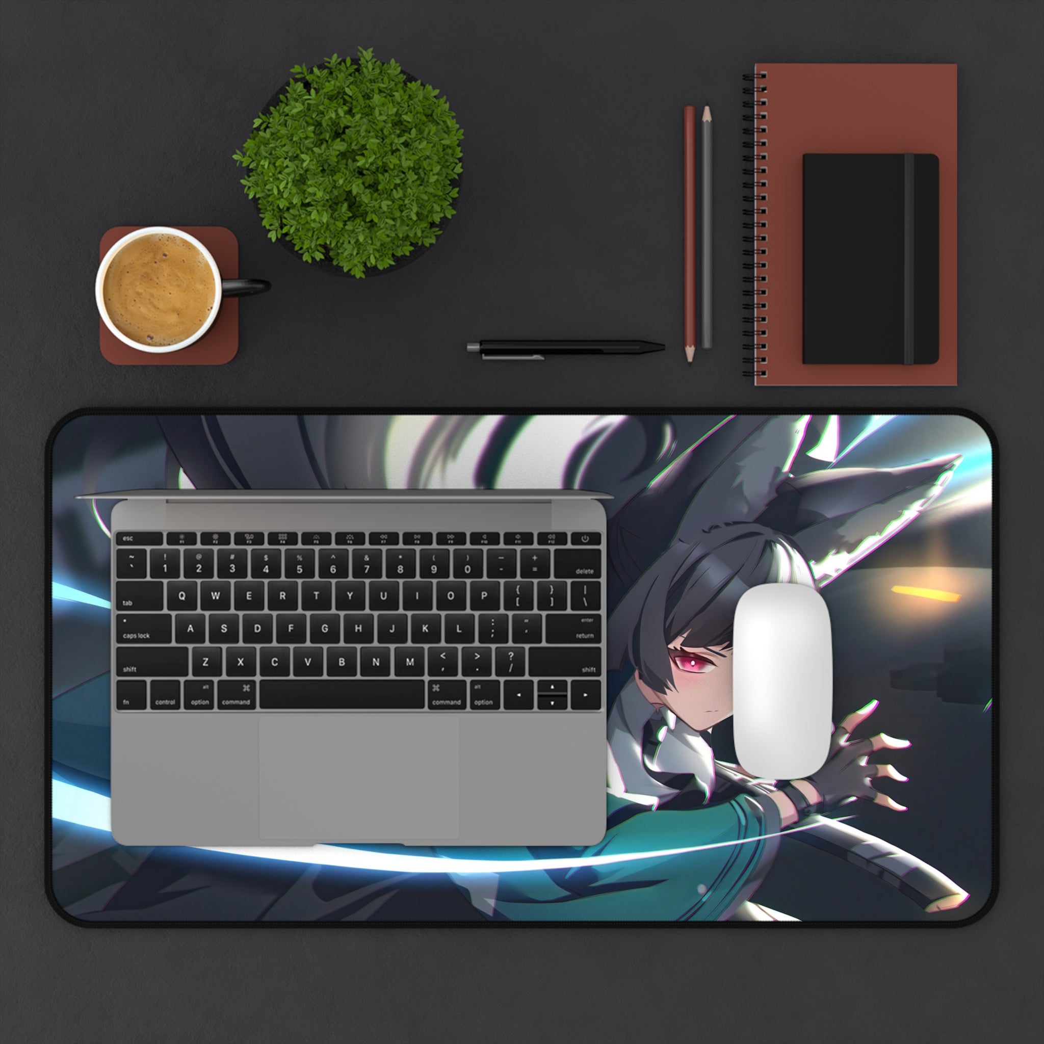 zenless-zone-zero-hoshimi-miyabi-gaming-mouse-pad-zzz-desk-mat-kimono-anime-desk-pad-xl-maiden-waifu