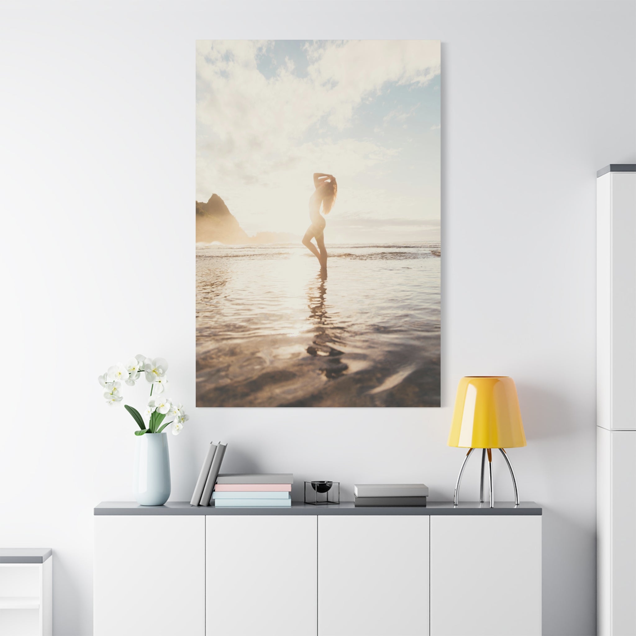 canvas-print-nature-ocean-nude-aesthetic-sun-wall-art-beach-home-decor-coastal-poster-boho-living-room-picture-large-artwork-