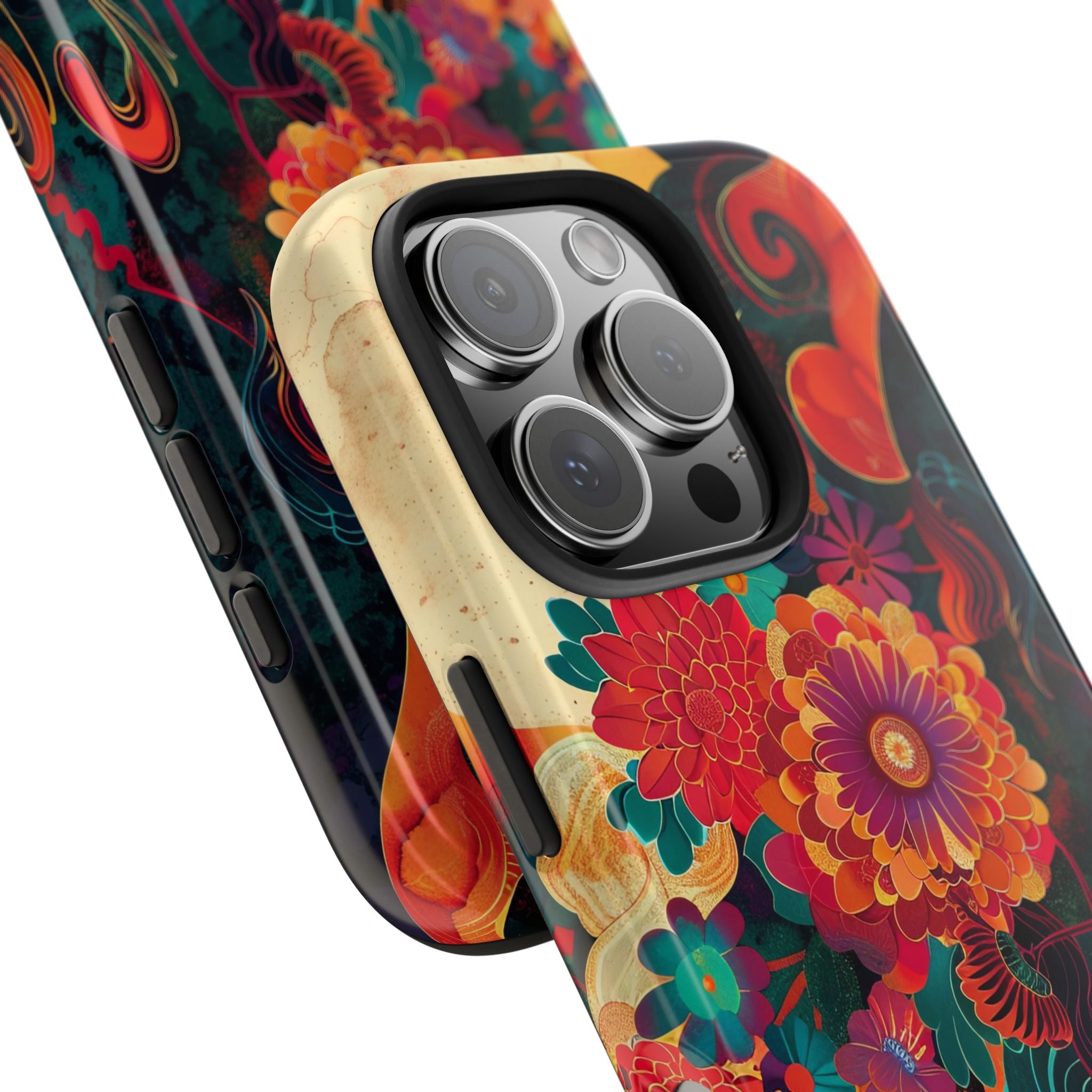 iphone-tough-case-retro-japanese-flowers-floral-phone-cover-vintage-japanese-style-protective-phone-case-asian-floral-design-
