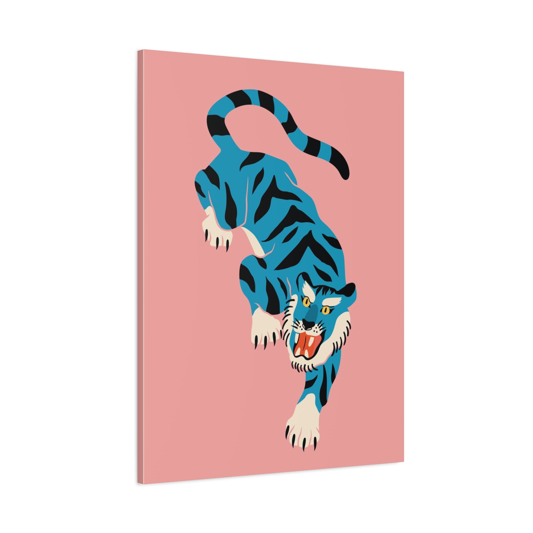 canvas-print-chinese-tiger-art-wall-decor-stretched-matte-canvas-home-decoration-tiger-wall-art-chinese-art-decor-chinese-zod